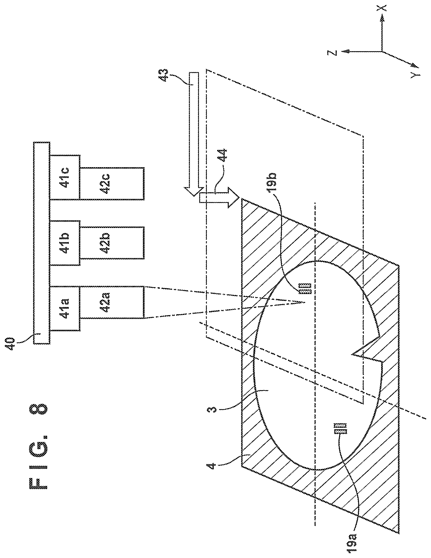 Patent US12366812 Figure 8 – Detection apparatus, detection method, exposure apparatus and article manufacturing method