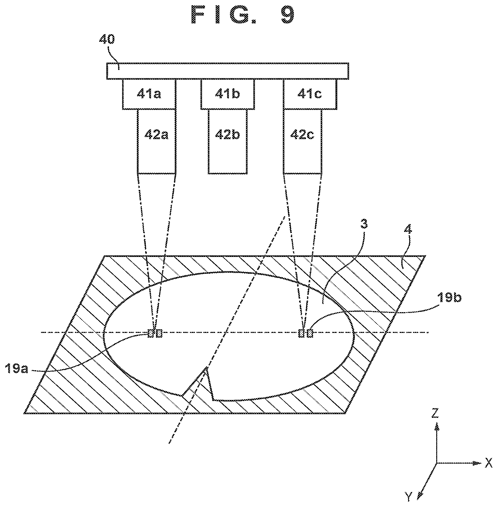 Patent US12366812 Figure 9 – Detection apparatus, detection method, exposure apparatus and article manufacturing method