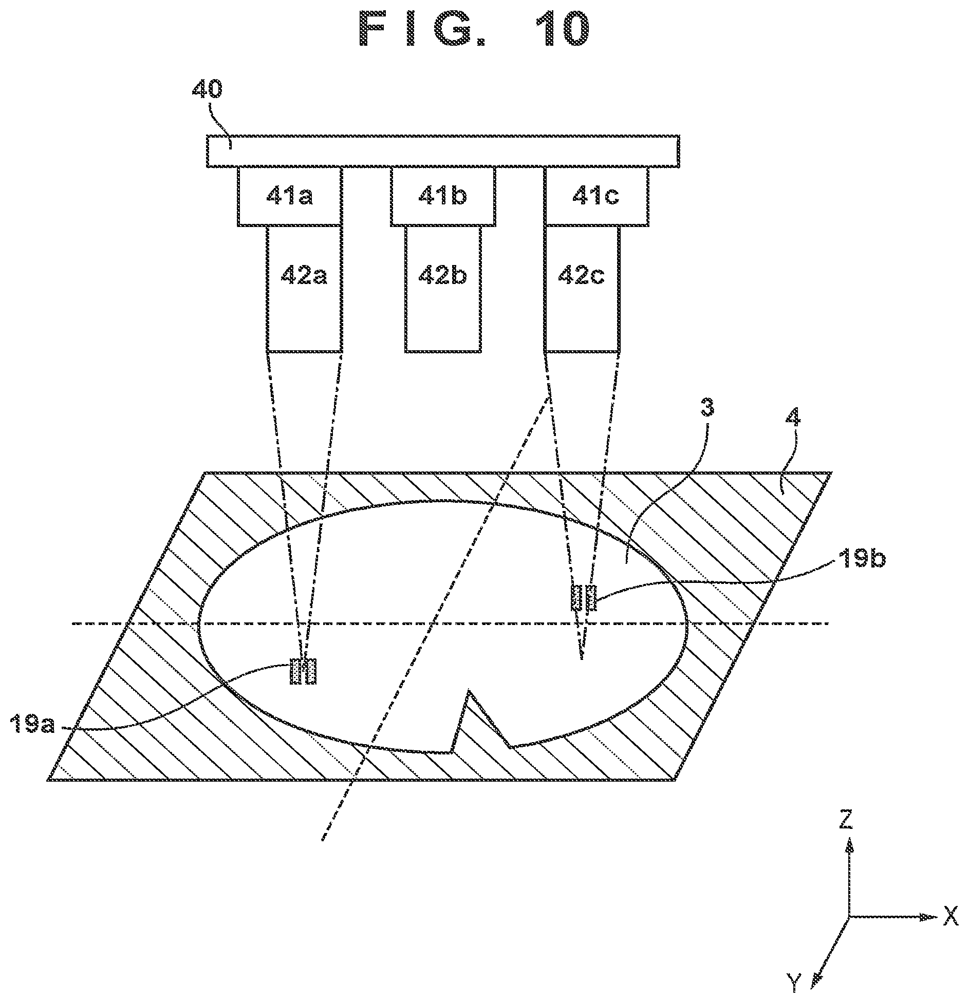 Patent US12366812 Figure 10 – Detection apparatus, detection method, exposure apparatus and article manufacturing method