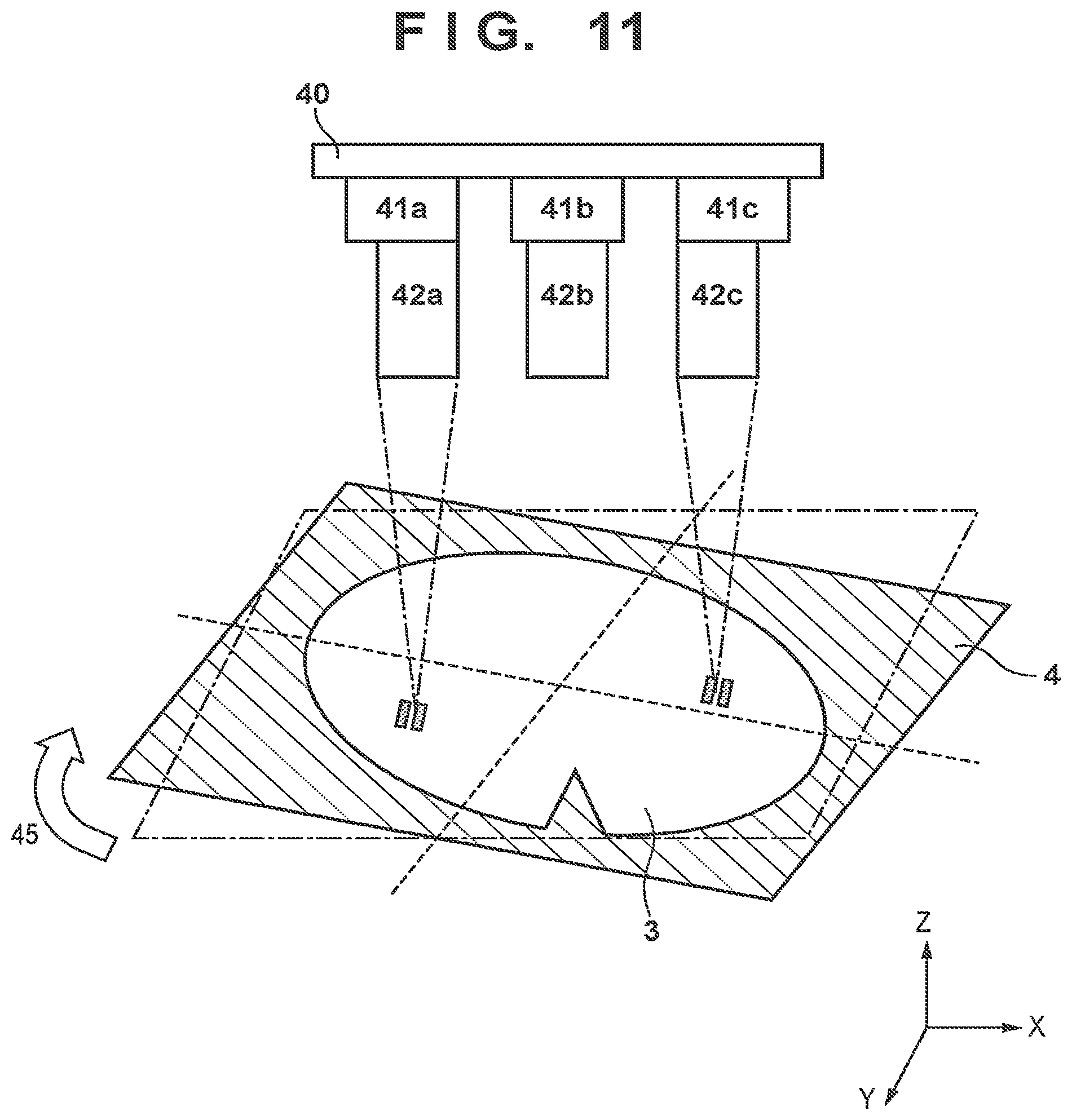 Patent US12366812 Figure 11 – Detection apparatus, detection method, exposure apparatus and article manufacturing method