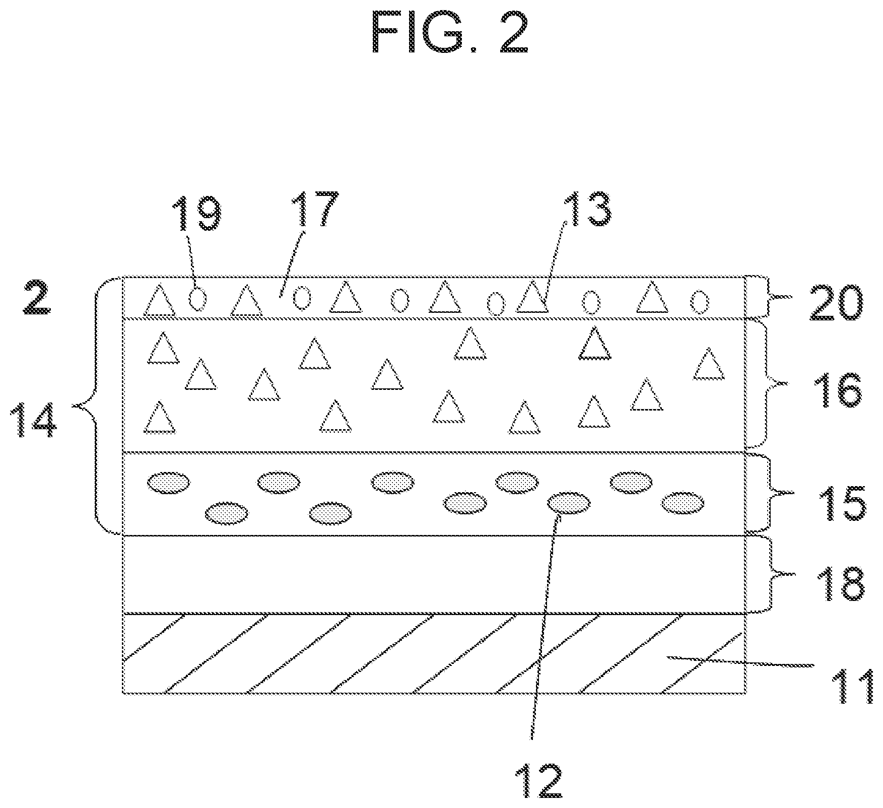 Patent US12366813 Figure 2 – Electrophotographic photoreceptor, process cartridge and image-forming apparatus including electrophotographic photoreceptor