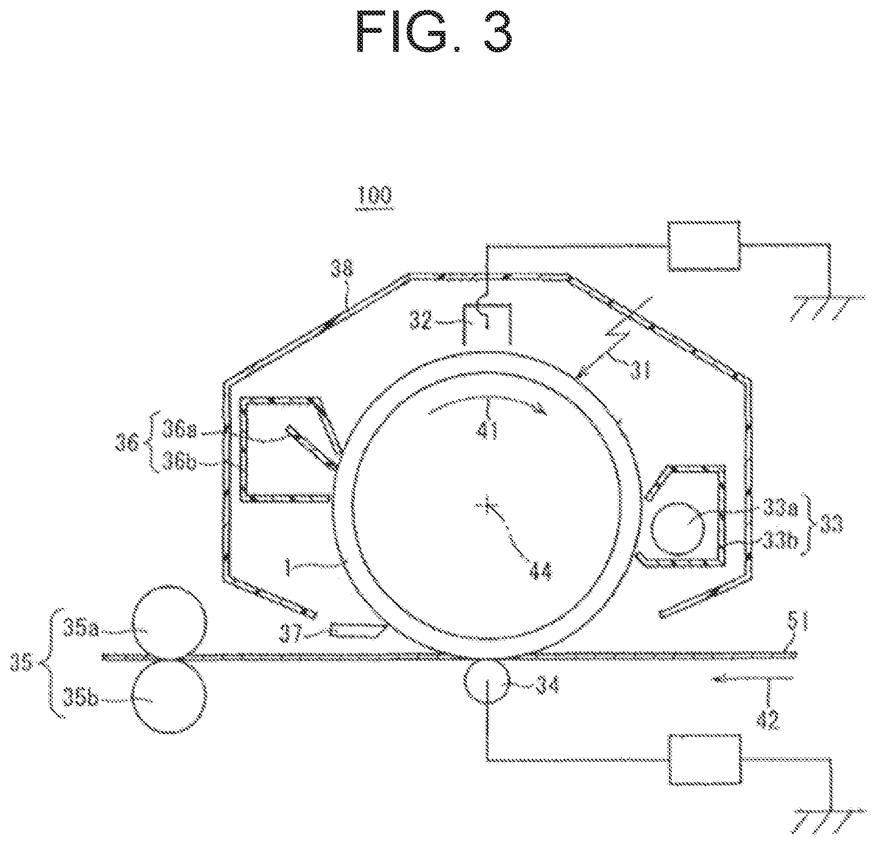 Patent US12366813 Figure 3 – Electrophotographic photoreceptor, process cartridge and image-forming apparatus including electrophotographic photoreceptor