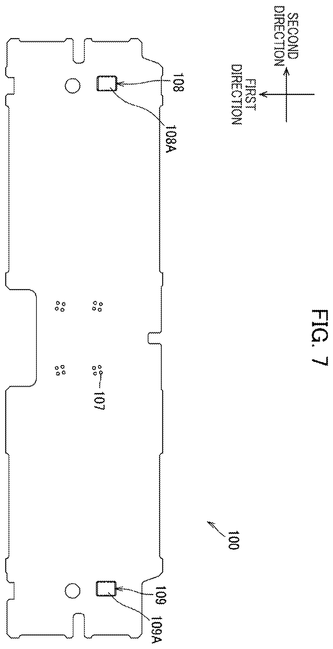 Patent US12366814 Figure 7 – Scanning optical device including first semiconductor laser, second semiconductor laser, first optical sensor, and second optical sensor which are mounted on circuit board