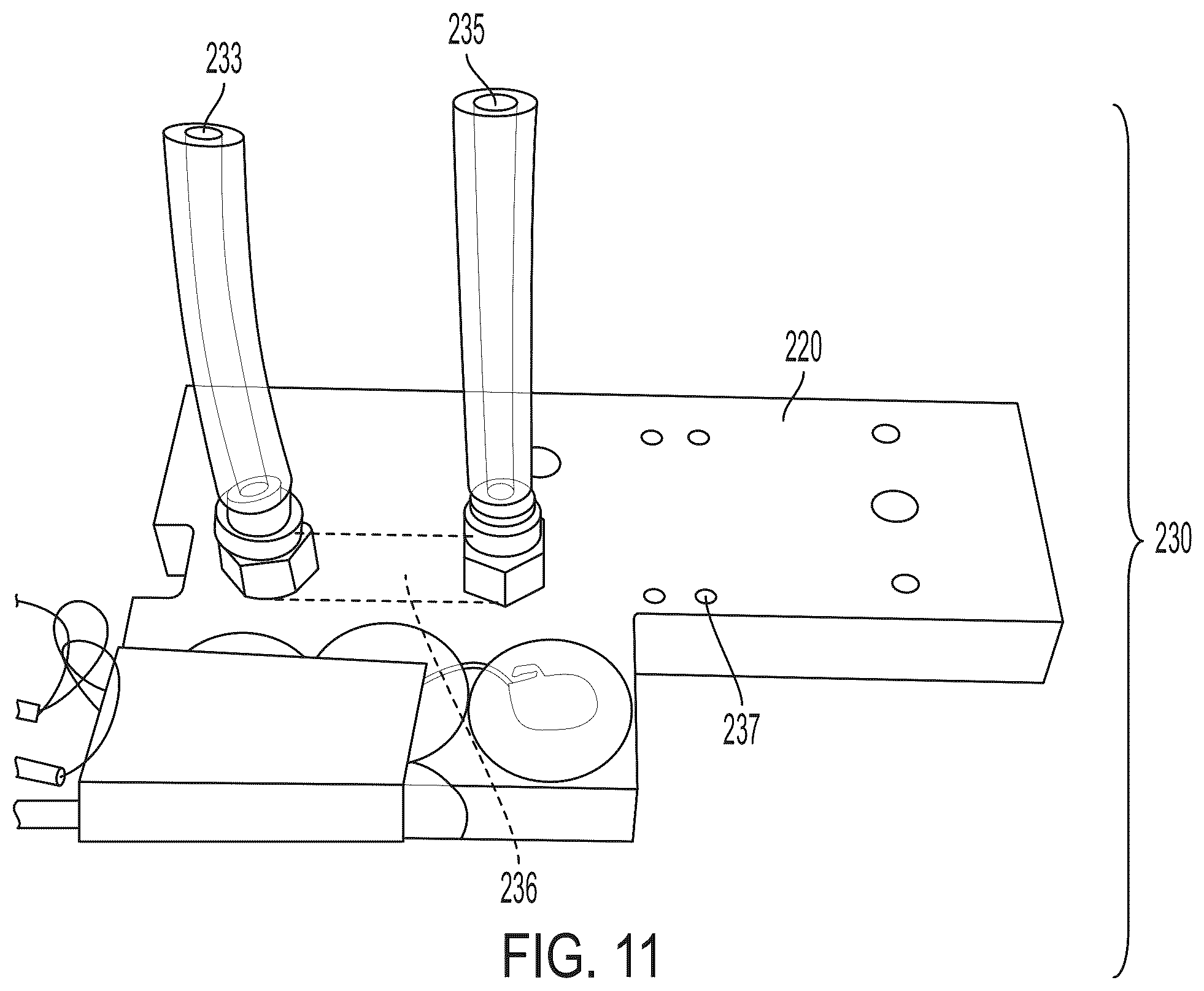 Patent US12366815 Figure 11 – Focusing optics for use with semiconductor lasers for imaging applications