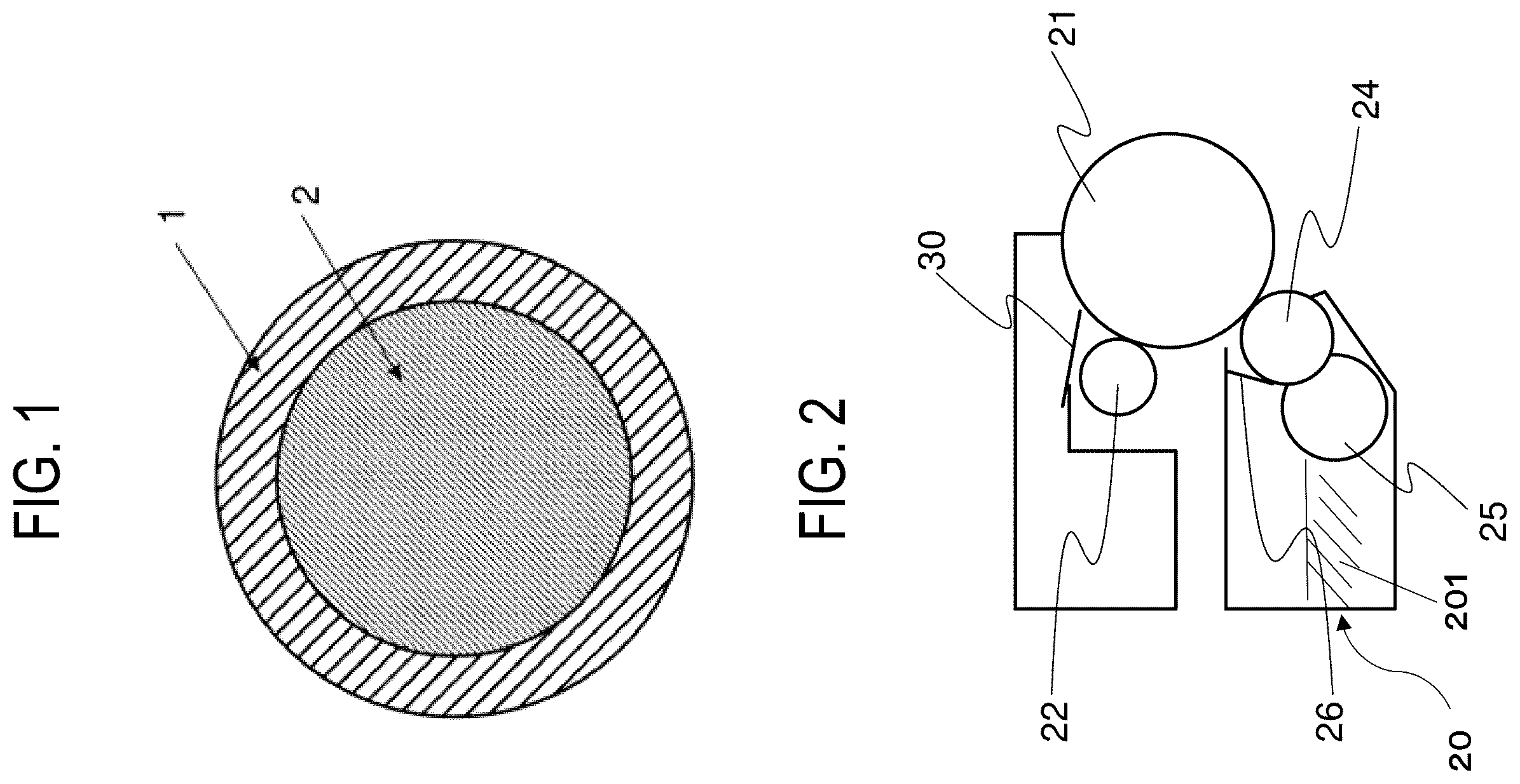 Patent US12366816 Figure 1 – Electrophotographic member, process cartridge, and electrophotographic image forming apparatus