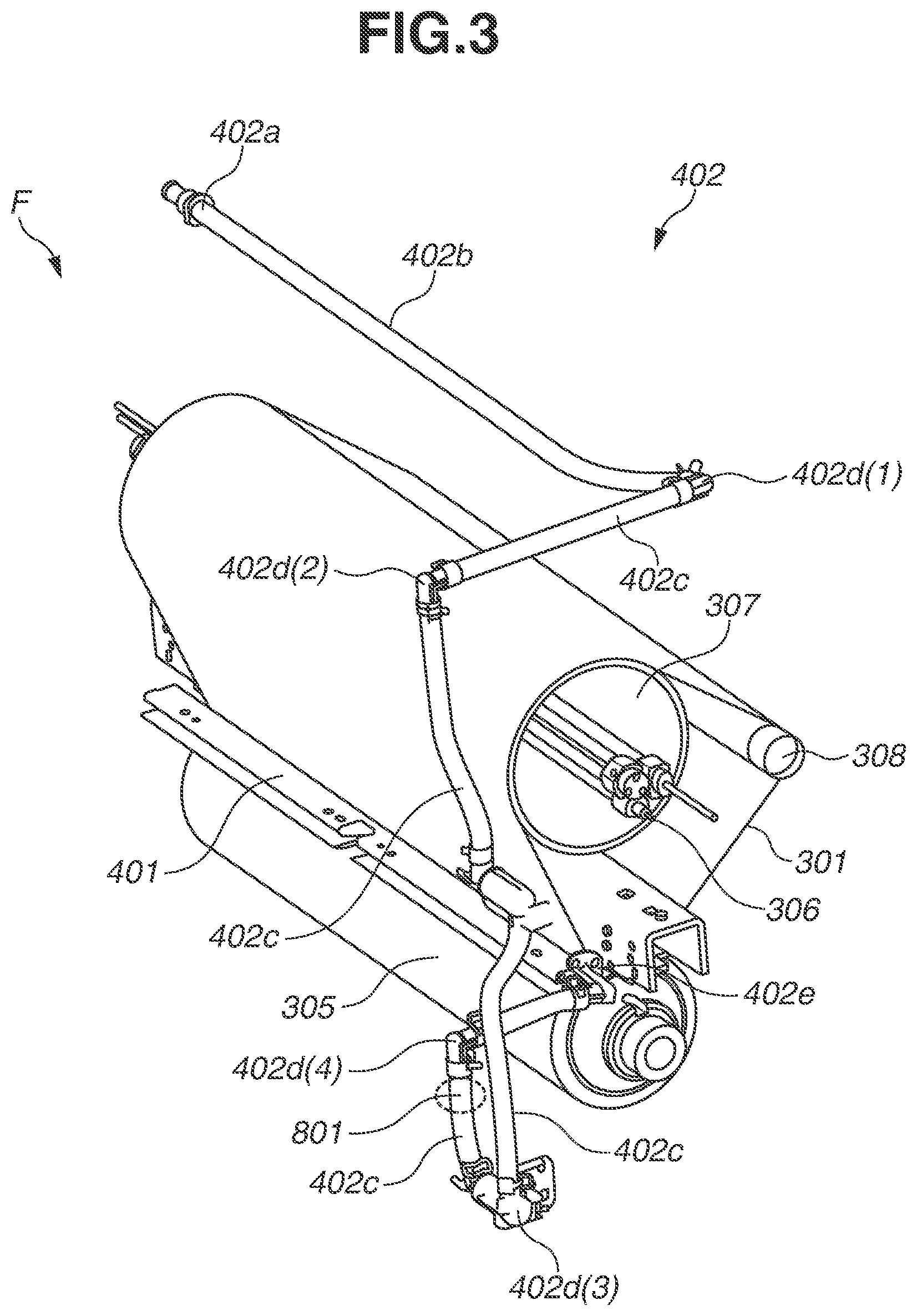 Patent US12366818 Figure 3 – Image forming apparatus to suppress gloss unevenness