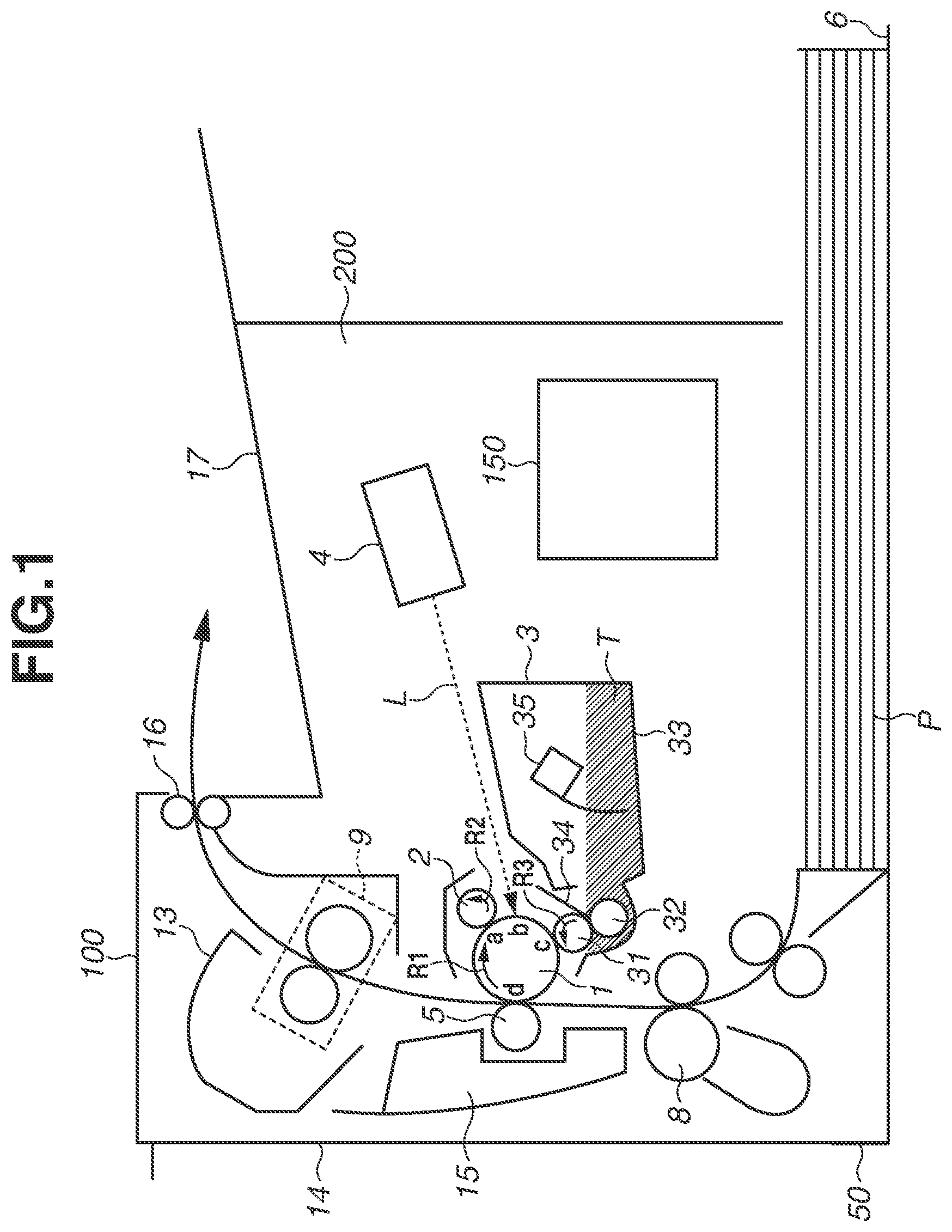 Patent US12366819 Figure 1 – Image forming apparatus