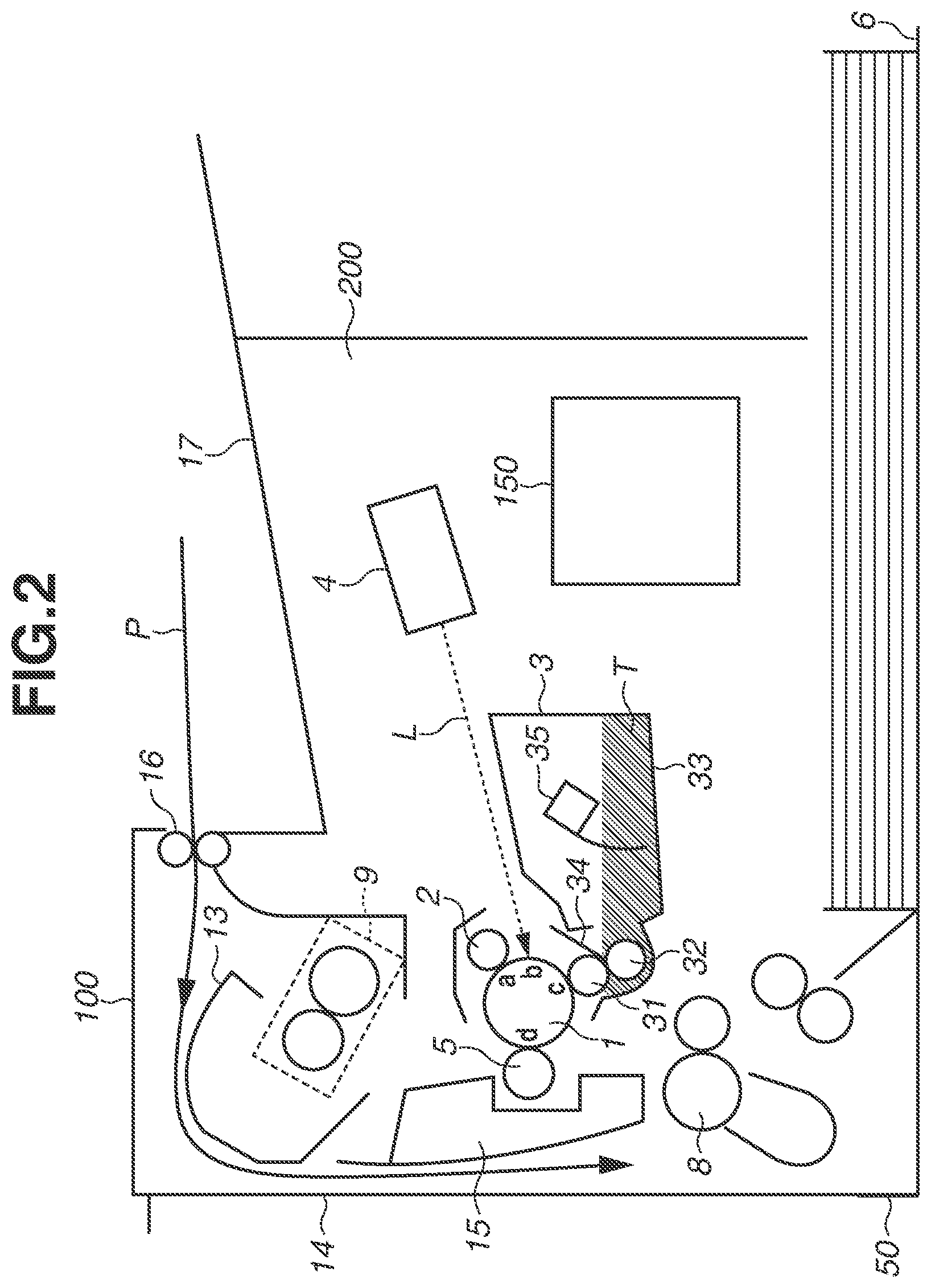Patent US12366819 Figure 2 – Image forming apparatus