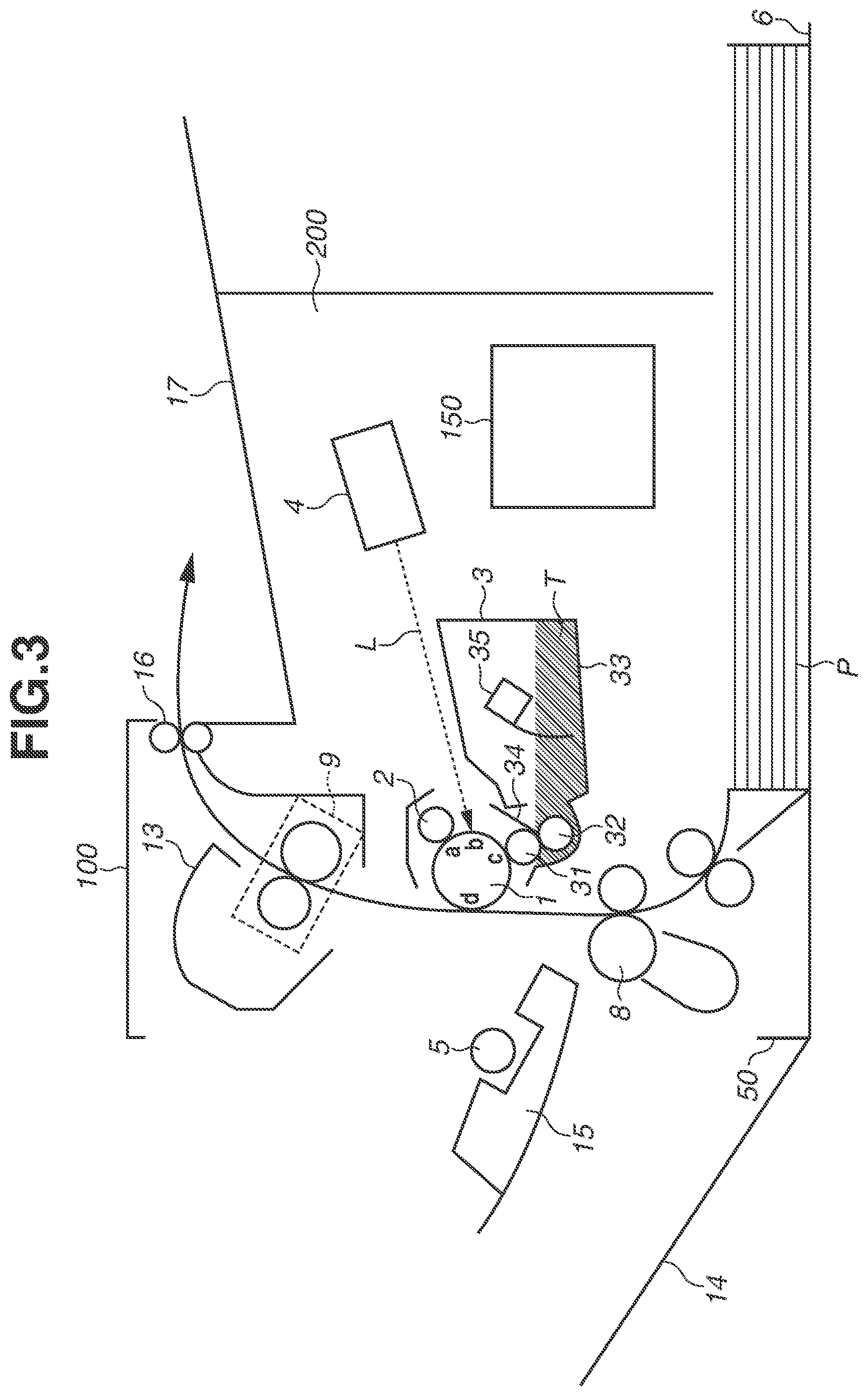 Patent US12366819 Figure 3 – Image forming apparatus