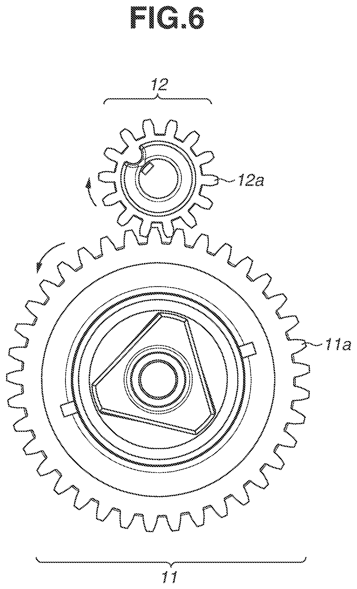 Patent US12366819 Figure 6 – Image forming apparatus
