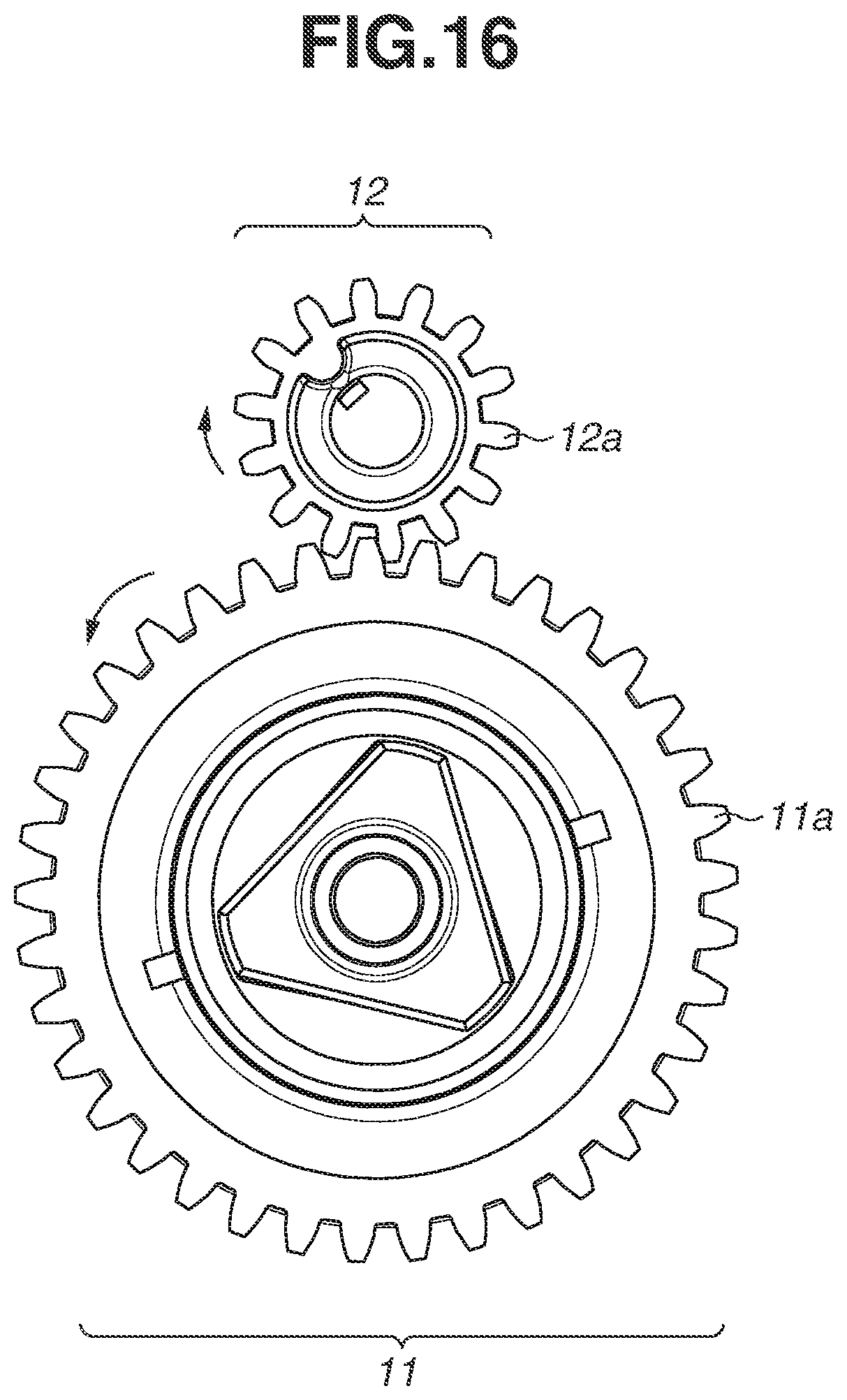 Patent US12366819 Figure 16 – Image forming apparatus