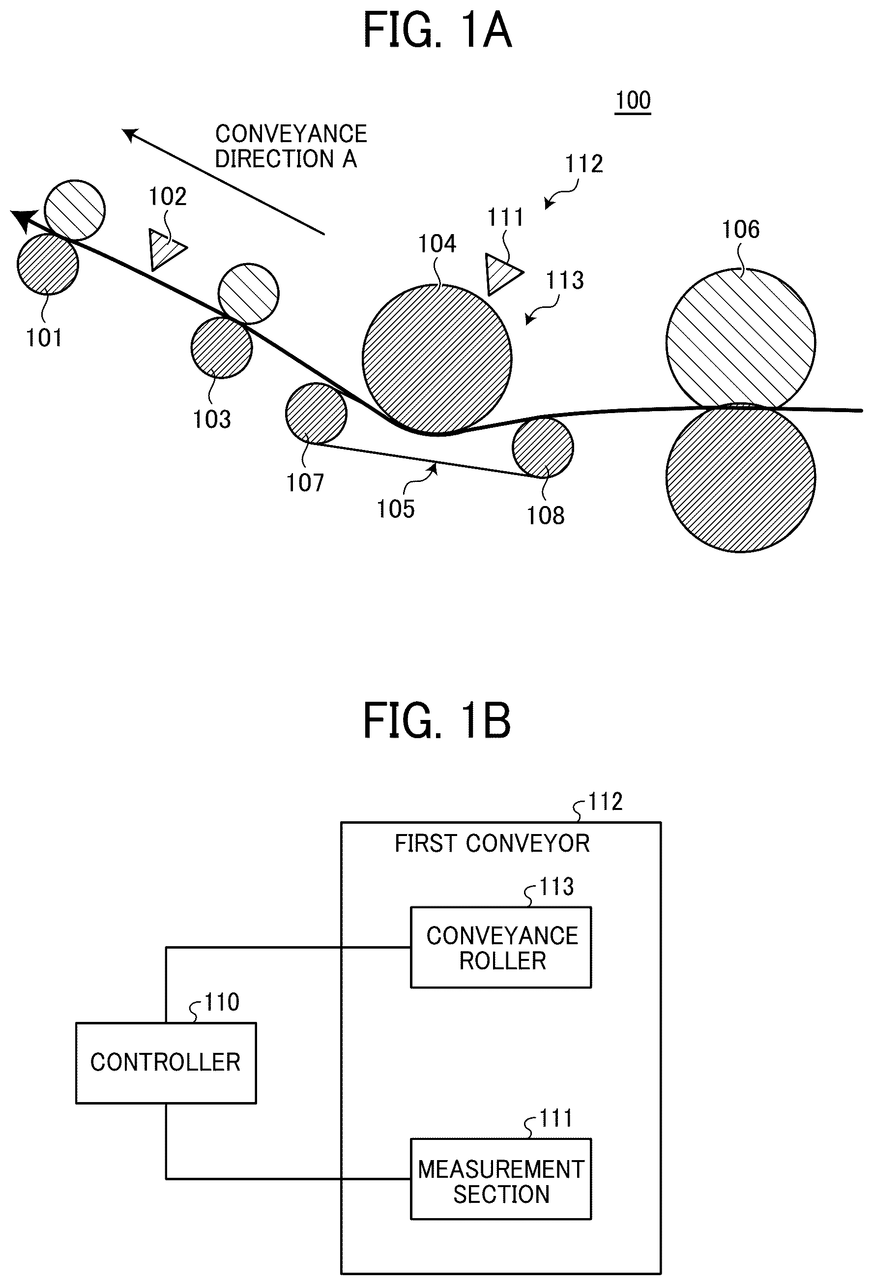 Patent US12366820 Figure 1 – Image forming apparatus