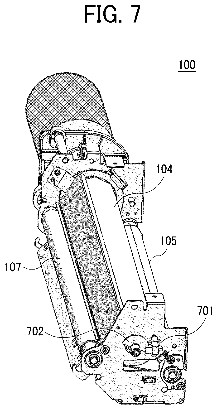 Patent US12366820 Figure 6 – Image forming apparatus