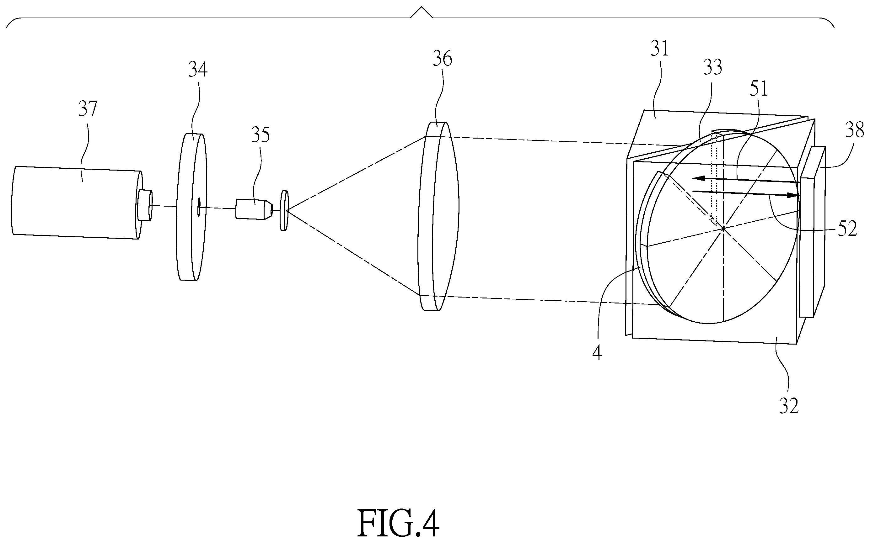 Patent US12366822 Figure 3 – Radial polarization conversion component, azimuthal polarization conversion component and manufacturing method thereof