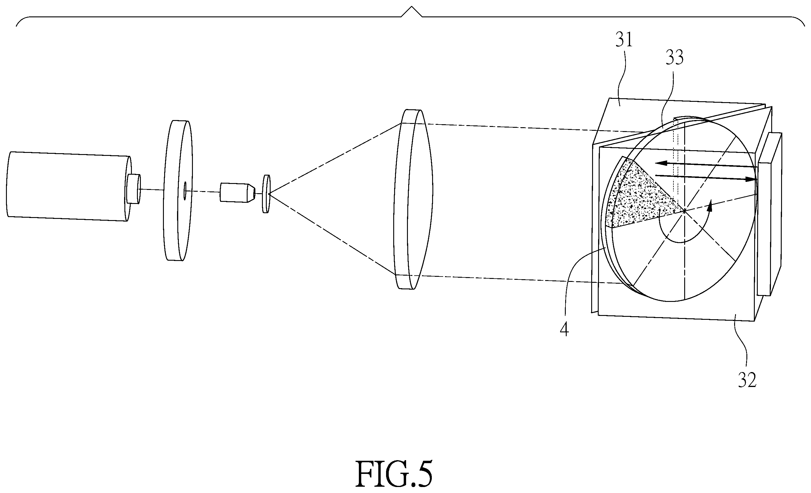 Patent US12366822 Figure 4 – Radial polarization conversion component, azimuthal polarization conversion component and manufacturing method thereof