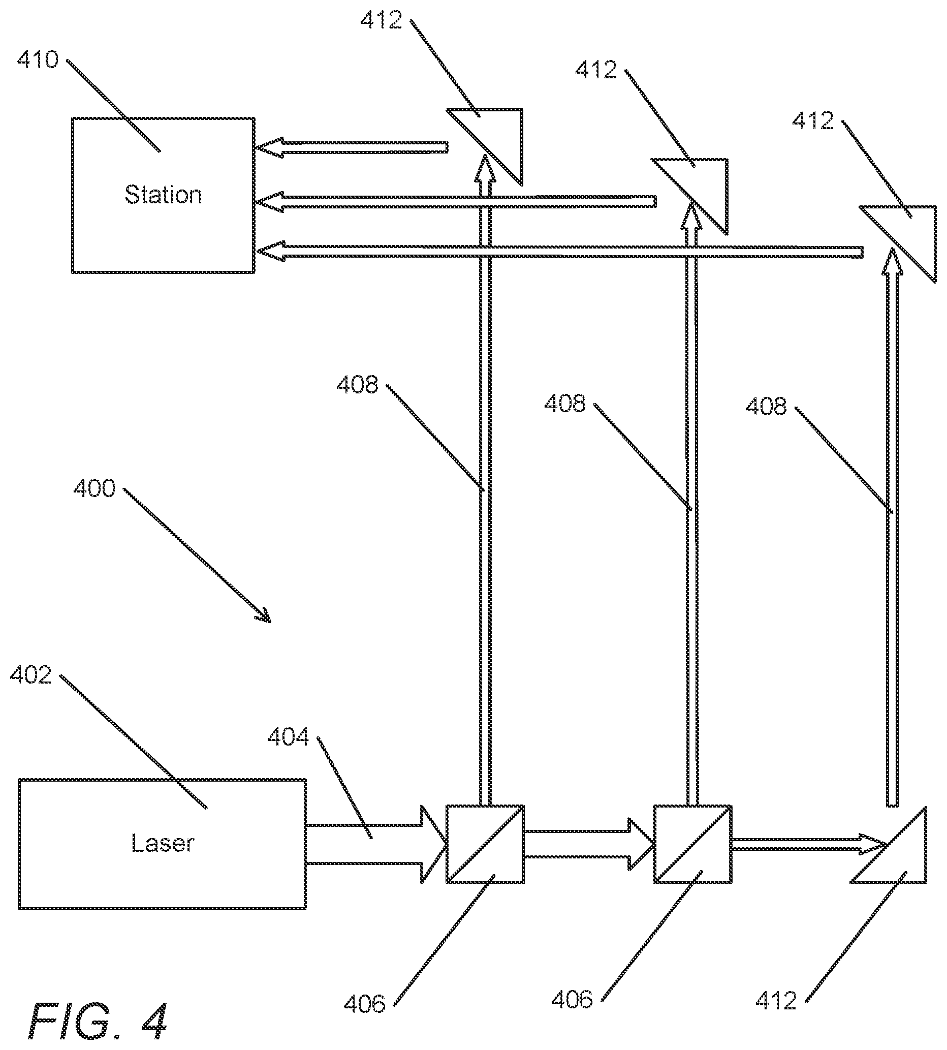 Patent US12366823 Figure 5 – Systems and methods for high-throughput recording of holographic gratings in waveguide cells