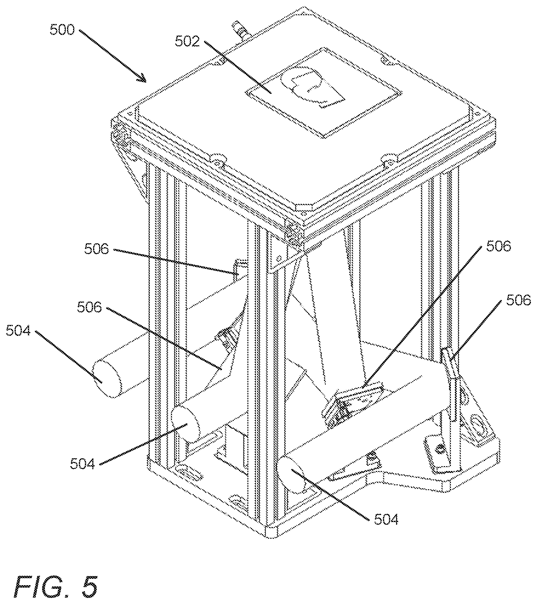 Patent US12366823 Figure 6 – Systems and methods for high-throughput recording of holographic gratings in waveguide cells