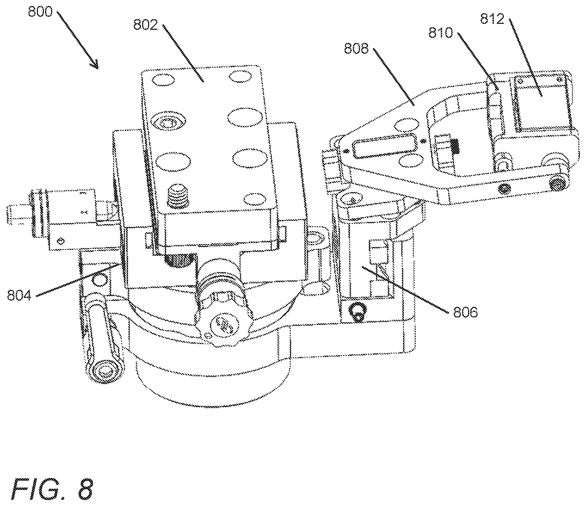 Patent US12366823 Figure 9 – Systems and methods for high-throughput recording of holographic gratings in waveguide cells