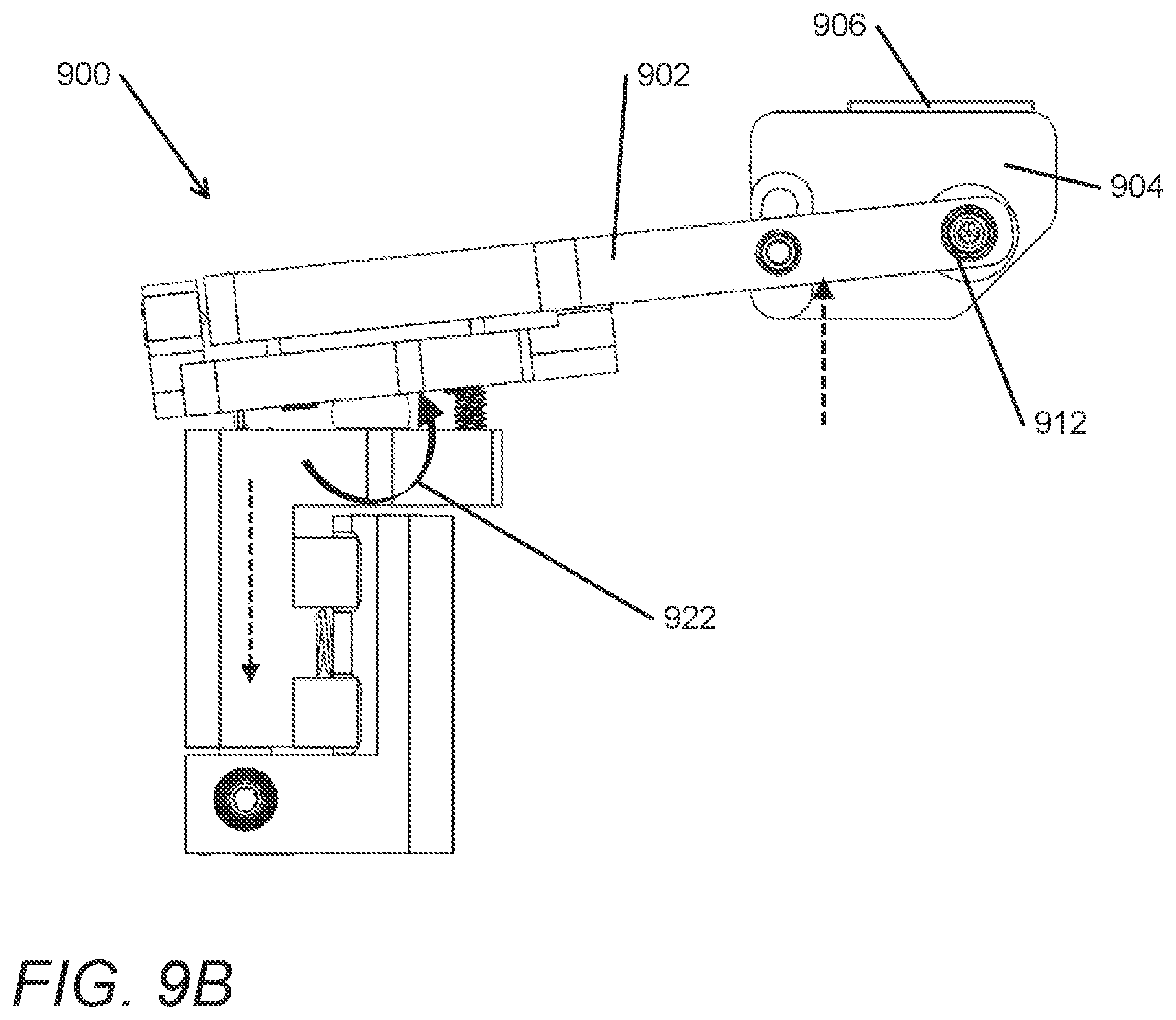 Patent US12366823 Figure 11 – Systems and methods for high-throughput recording of holographic gratings in waveguide cells