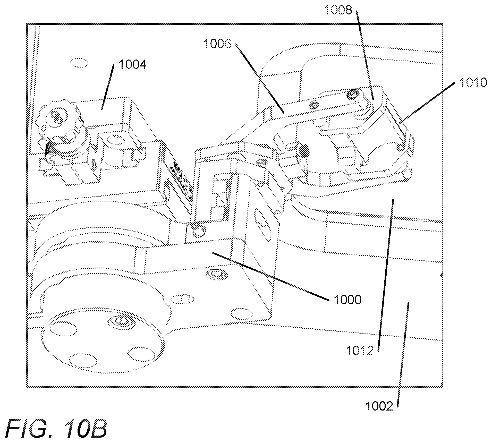 Patent US12366823 Figure 13 – Systems and methods for high-throughput recording of holographic gratings in waveguide cells