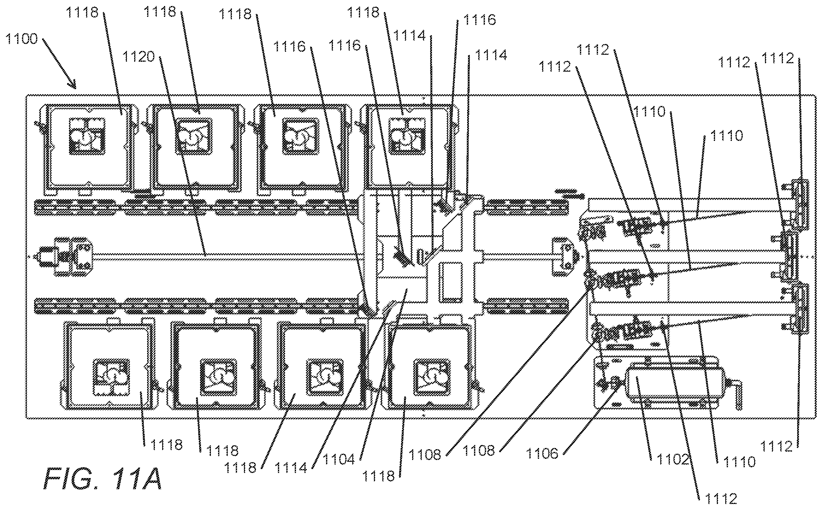Patent US12366823 Figure 14 – Systems and methods for high-throughput recording of holographic gratings in waveguide cells