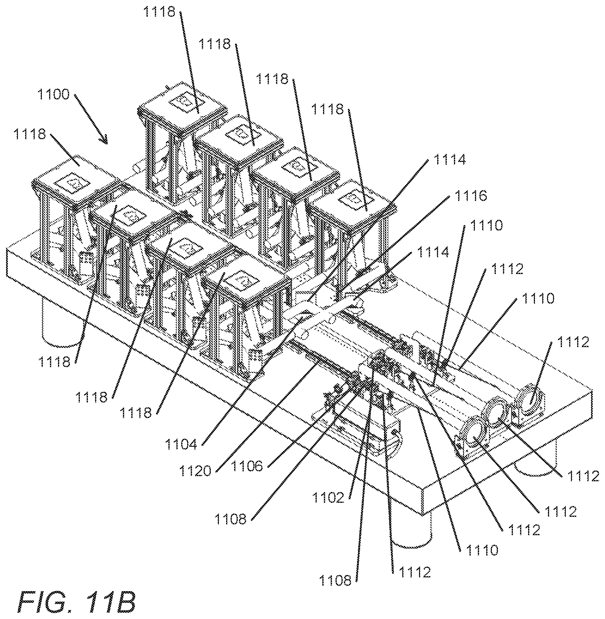 Patent US12366823 Figure 15 – Systems and methods for high-throughput recording of holographic gratings in waveguide cells
