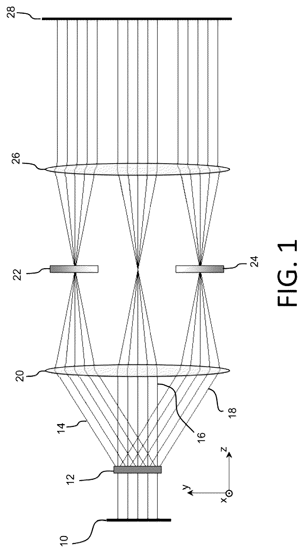 Patent US12366824 Figure 1 – Differential holography