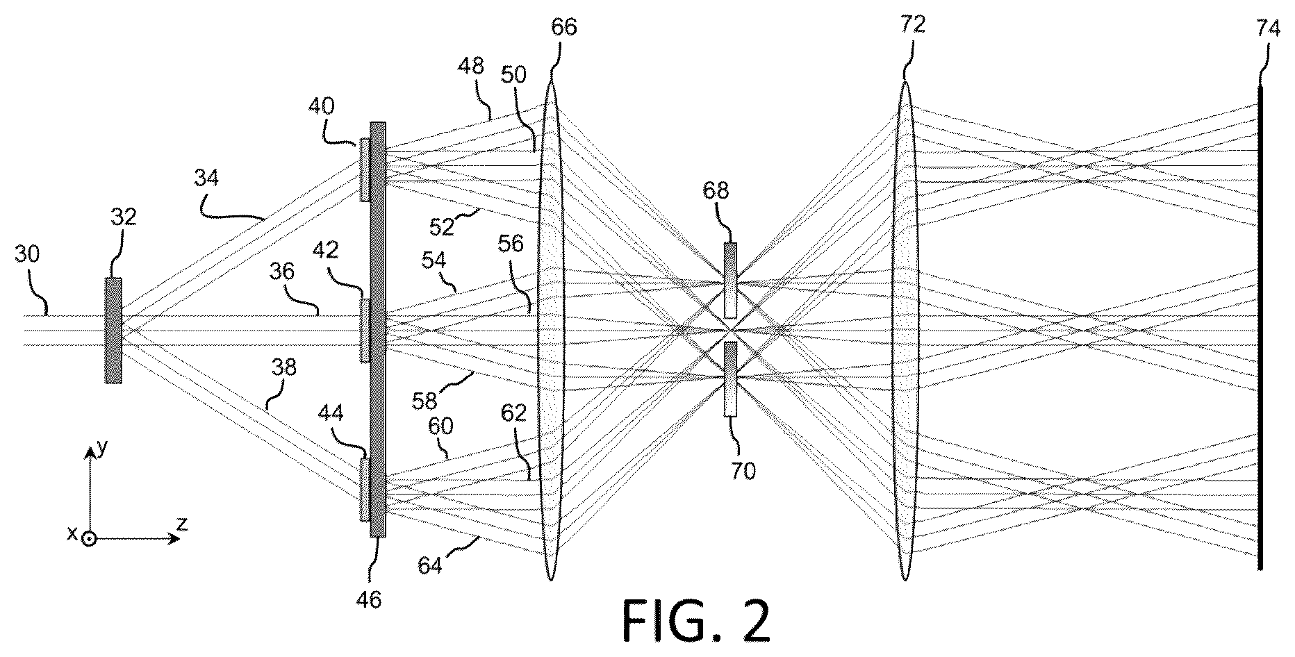 Patent US12366824 Figure 2 – Differential holography