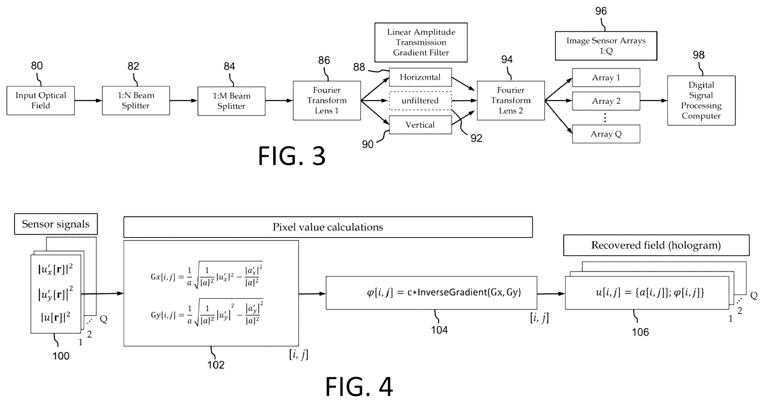 Patent US12366824 Figure 3 – Differential holography