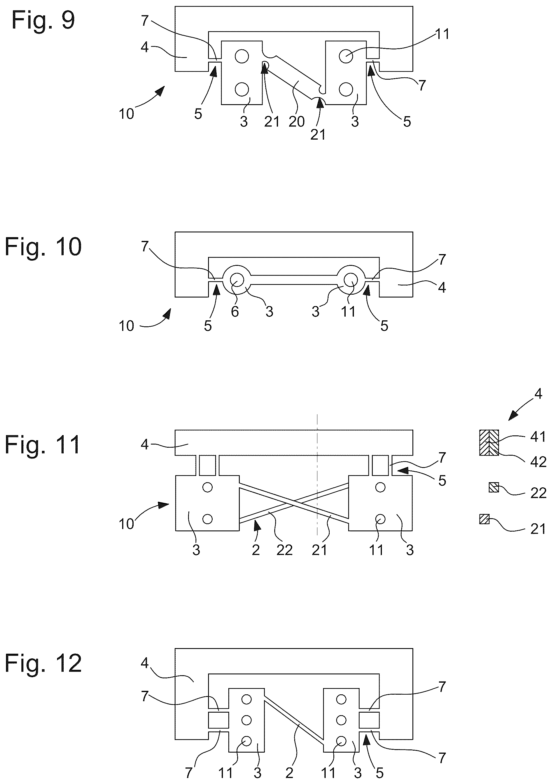 Patent US12366826 Figure 4 – Timepiece oscillator structure with a divisible element