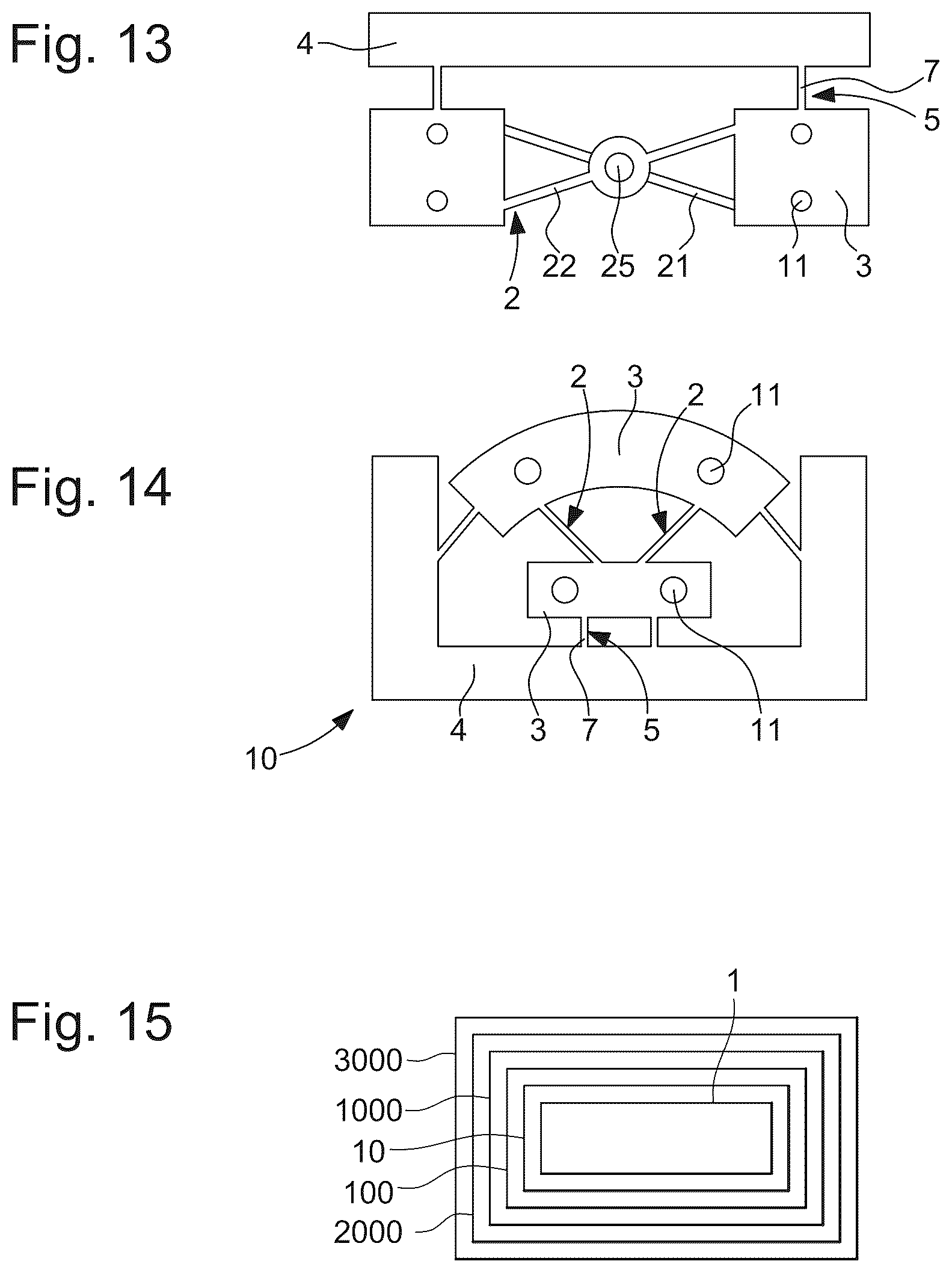 Patent US12366826 Figure 5 – Timepiece oscillator structure with a divisible element