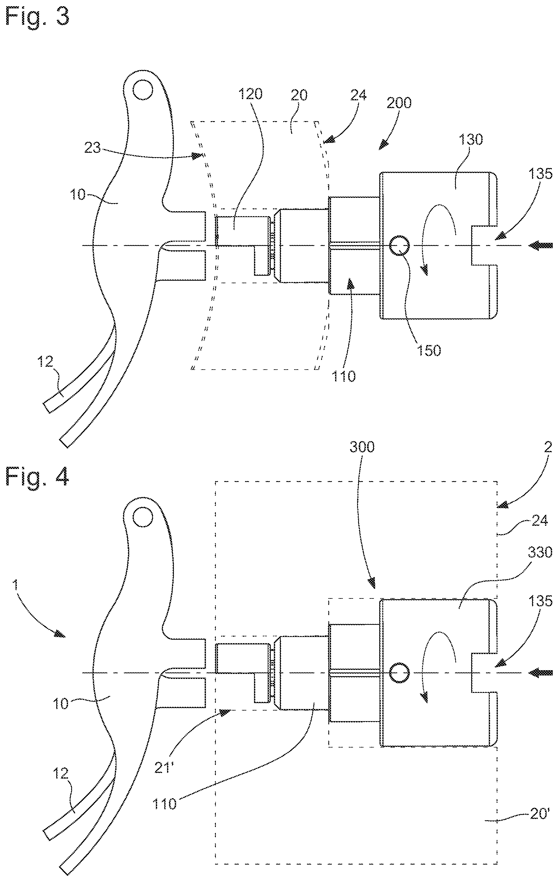 Patent US12366828 Figure 2 – Multifunction correction device for a timepiece and timepiece comprising such a multifunction correction device