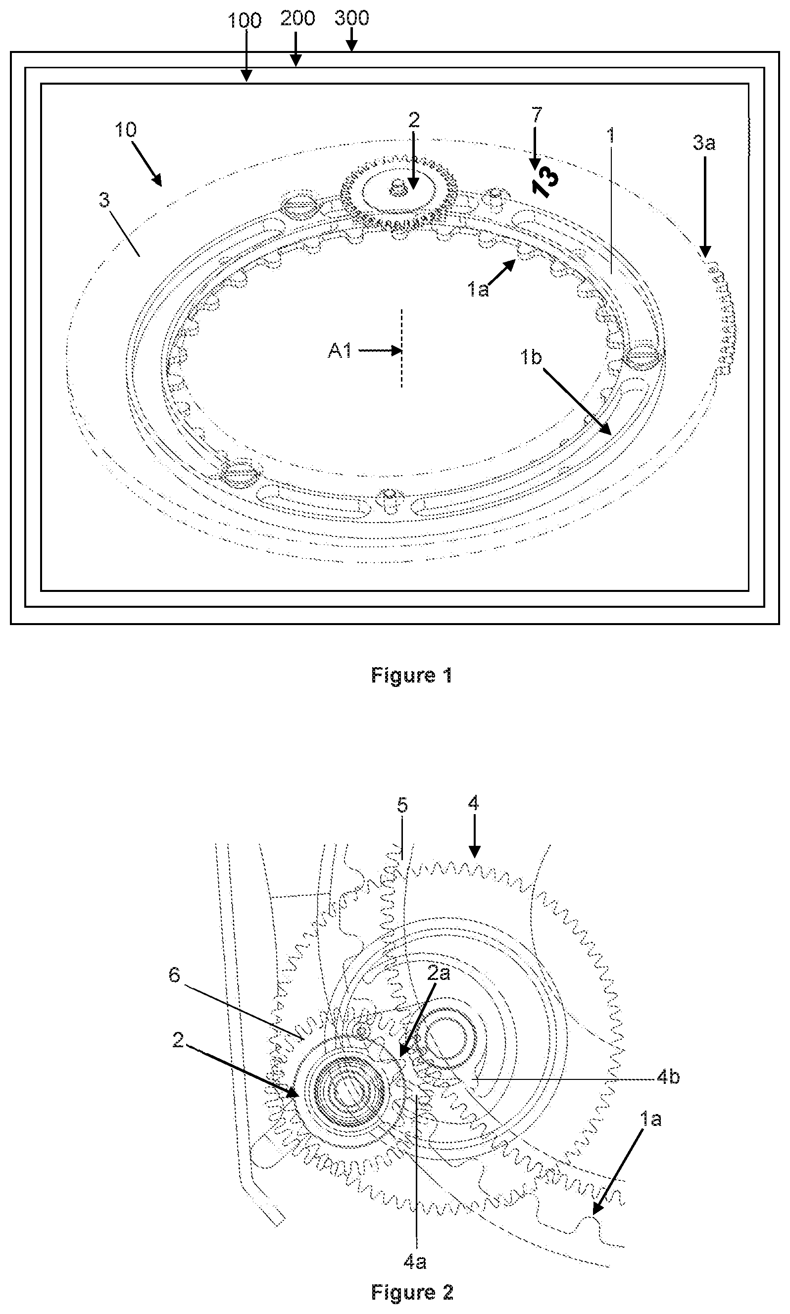 Patent US12366829 Figure 1 – Clock calendar mobile