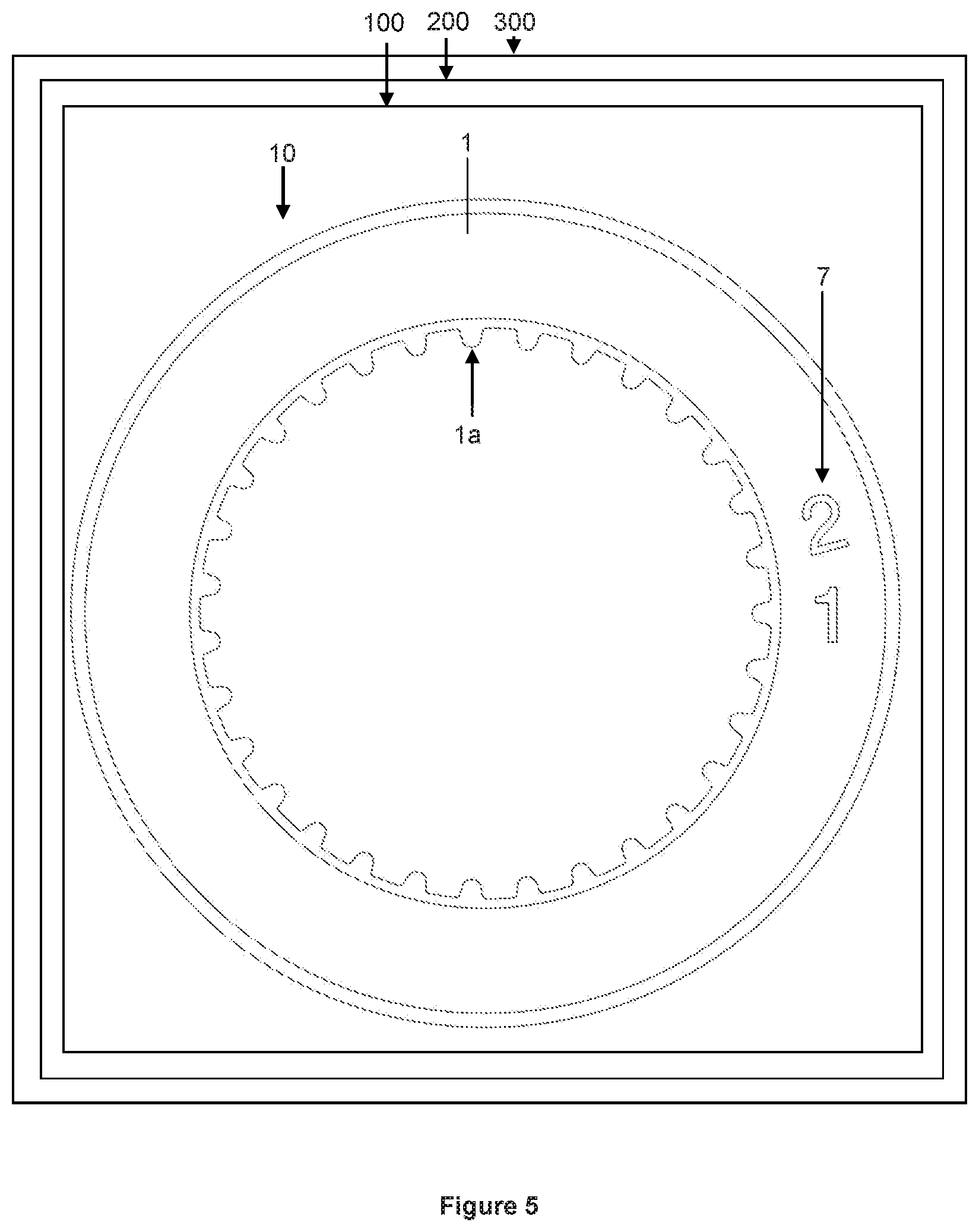 Patent US12366829 Figure 3 – Clock calendar mobile
