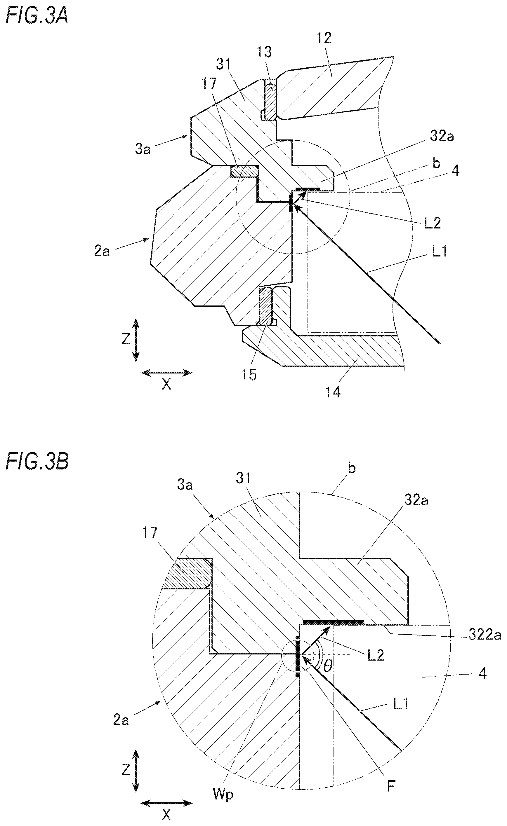 Patent US12366830 Figure 3 – Case and timepiece