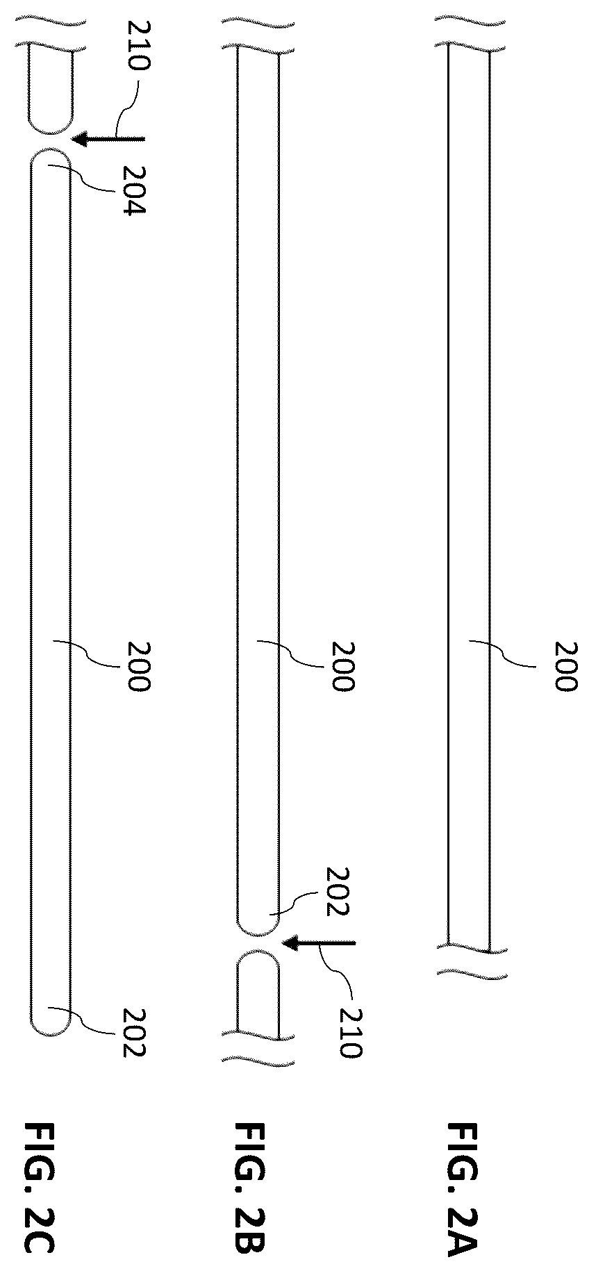 Patent US12366831 Figure 2 – Fabrication of glass cells for hermetic gas enclosures