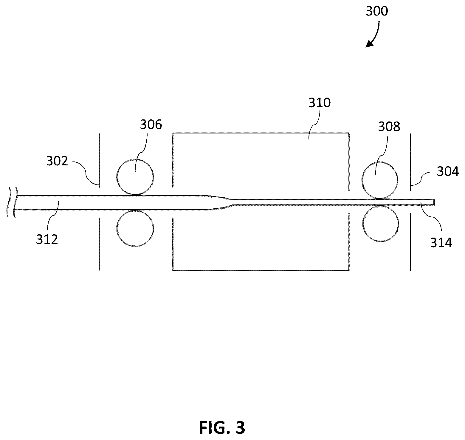 Patent US12366831 Figure 4 – Fabrication of glass cells for hermetic gas enclosures