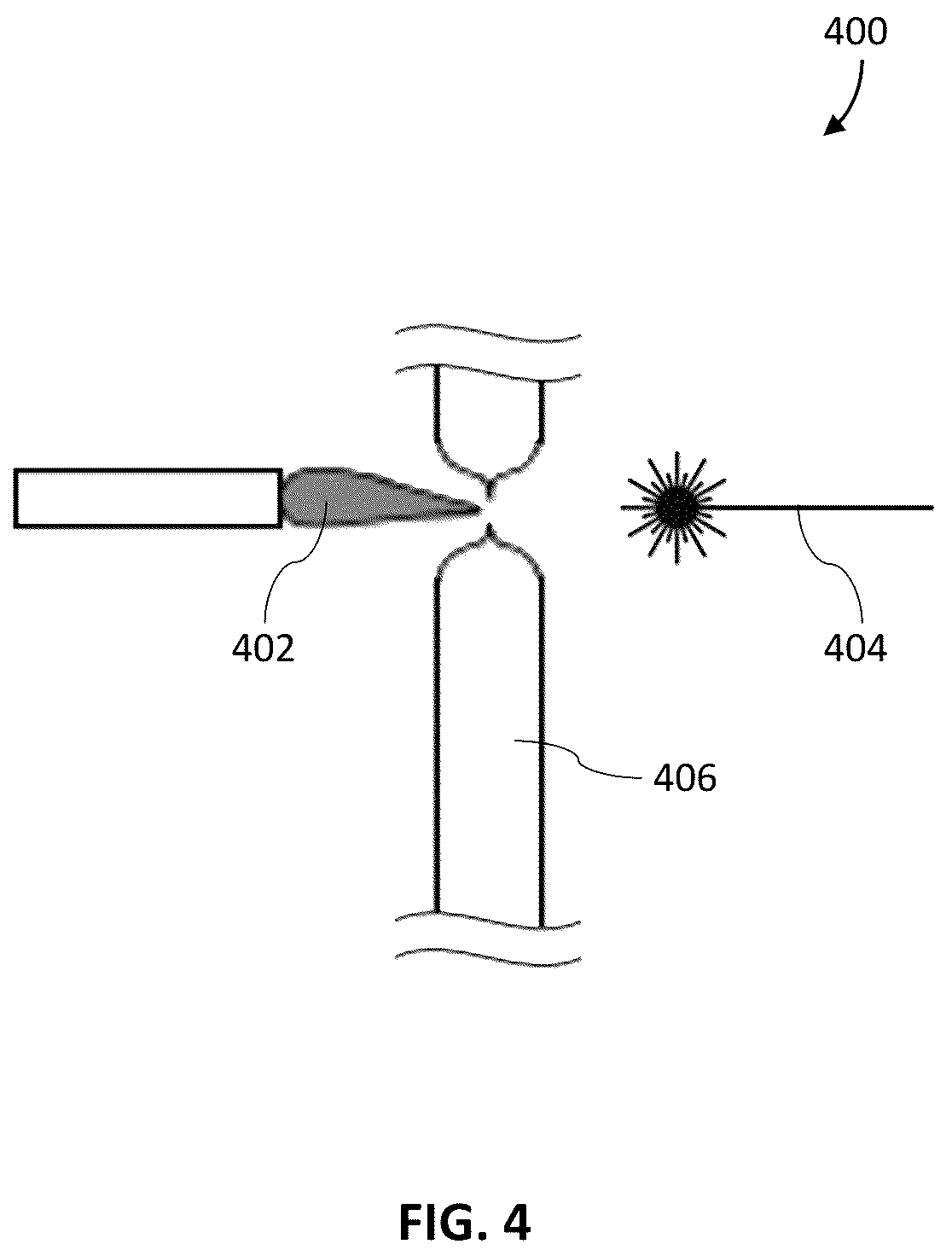 Patent US12366831 Figure 5 – Fabrication of glass cells for hermetic gas enclosures