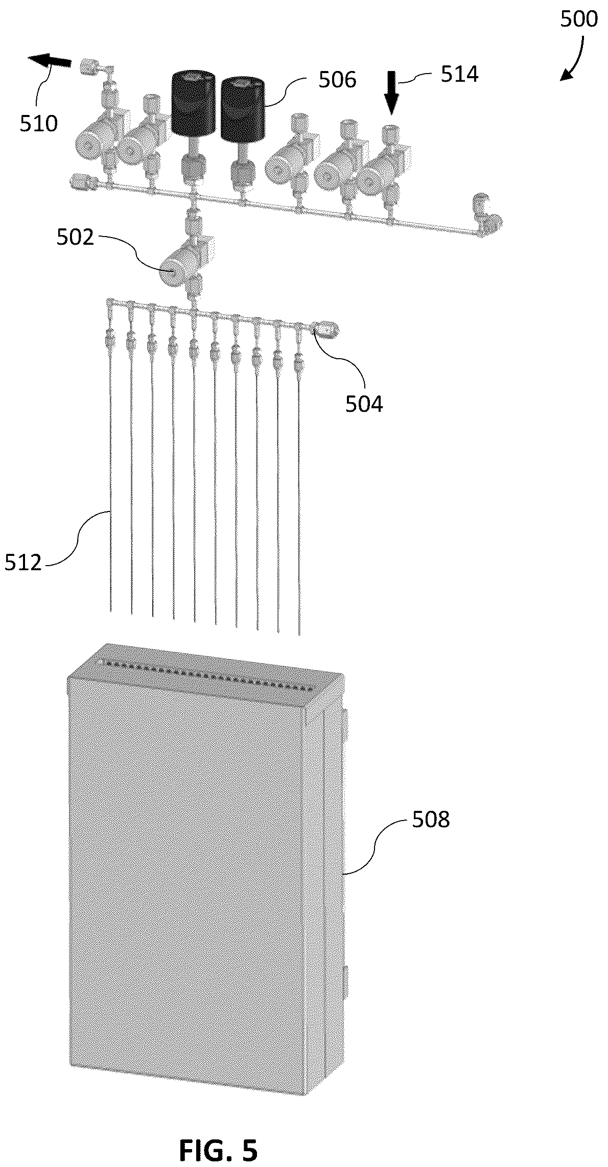 Patent US12366831 Figure 6 – Fabrication of glass cells for hermetic gas enclosures