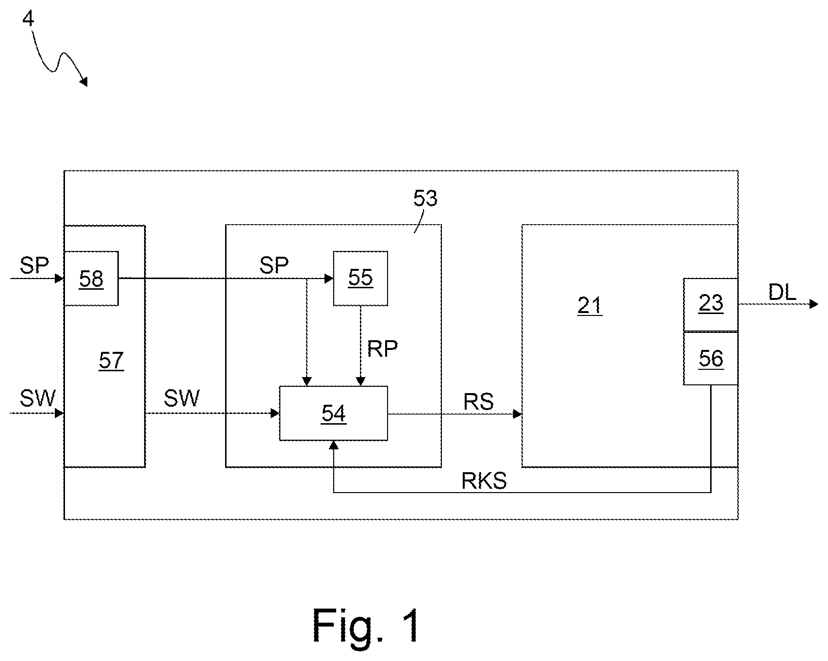 Patent US12366835 Figure 1 – Compressed air provision device and method