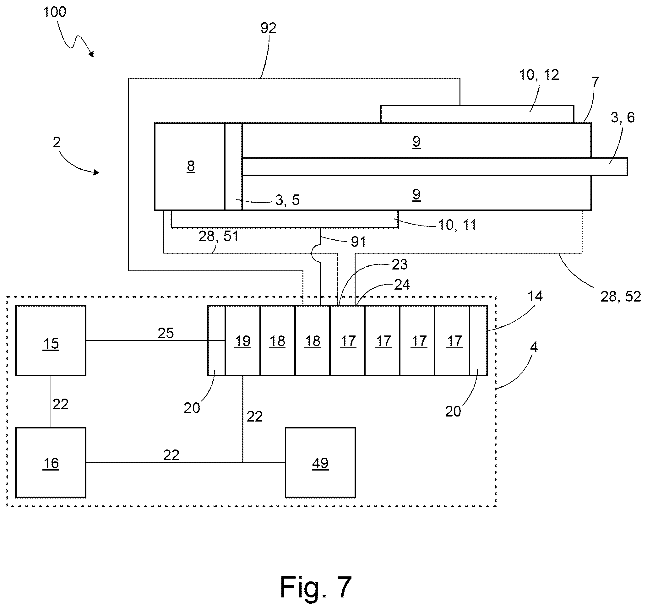 Patent US12366835 Figure 7 – Compressed air provision device and method