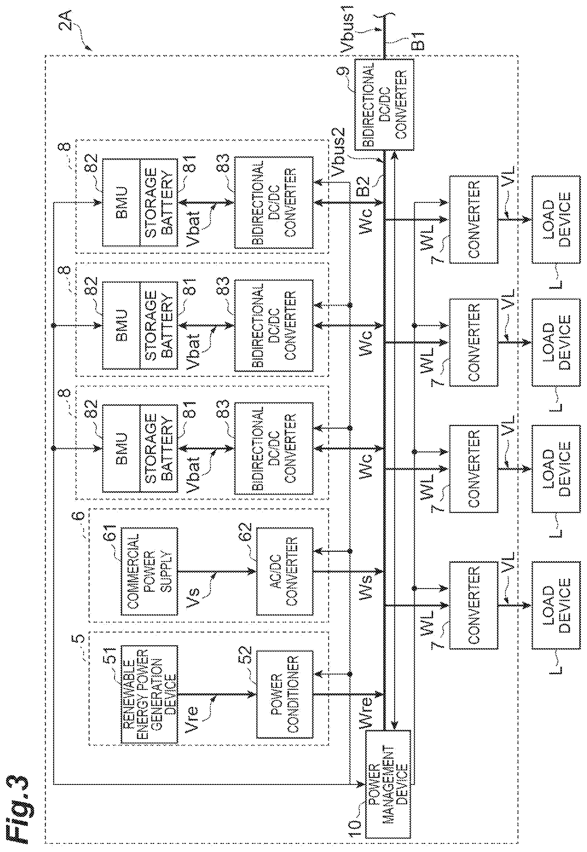 Patent US12366836 Figure 3 – Upper power management device, power interchange control method, and recording medium
