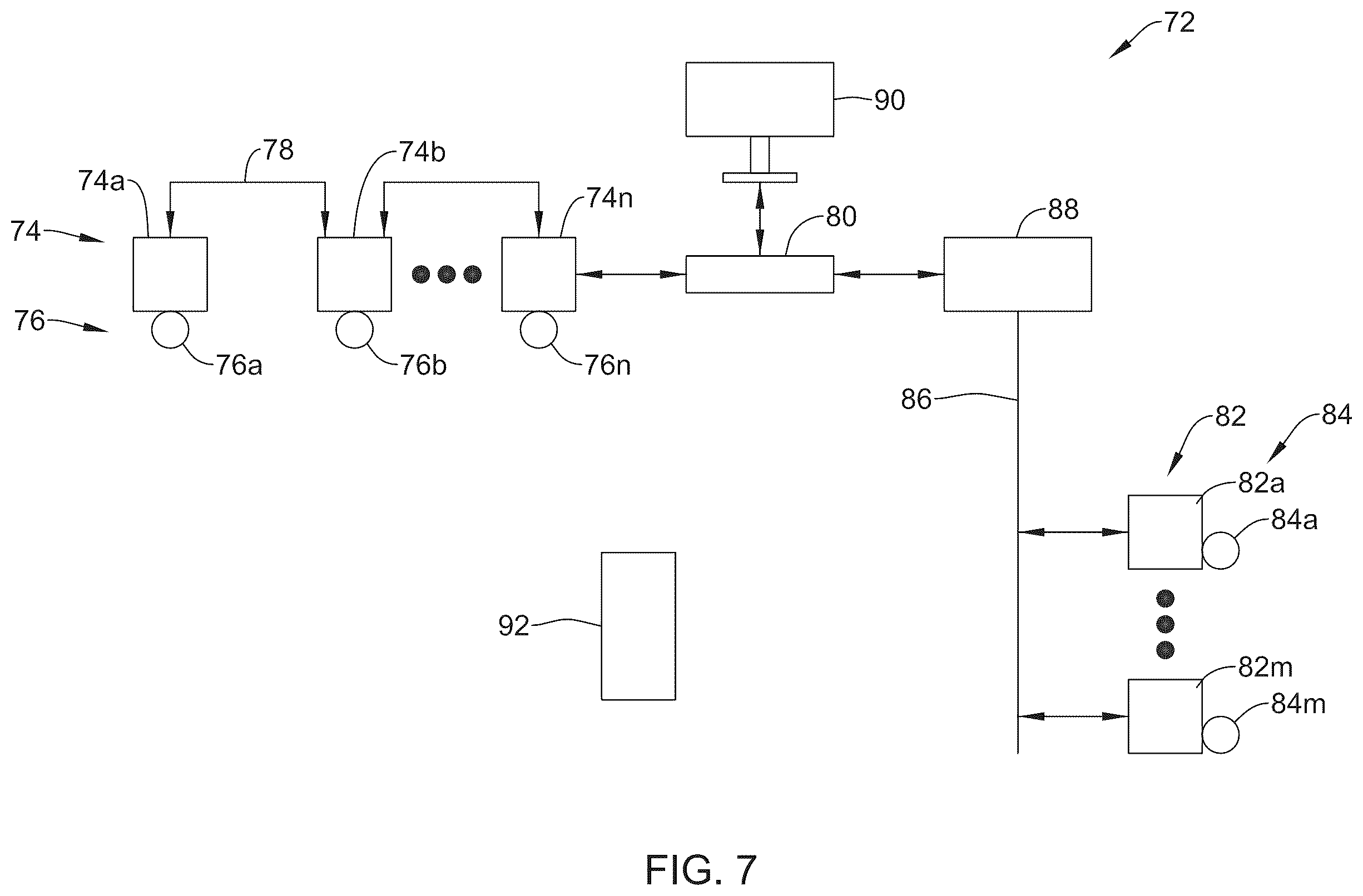 Patent US12366838 Figure 7 – Seamless wireless connection during commissioning of networked building controllers
