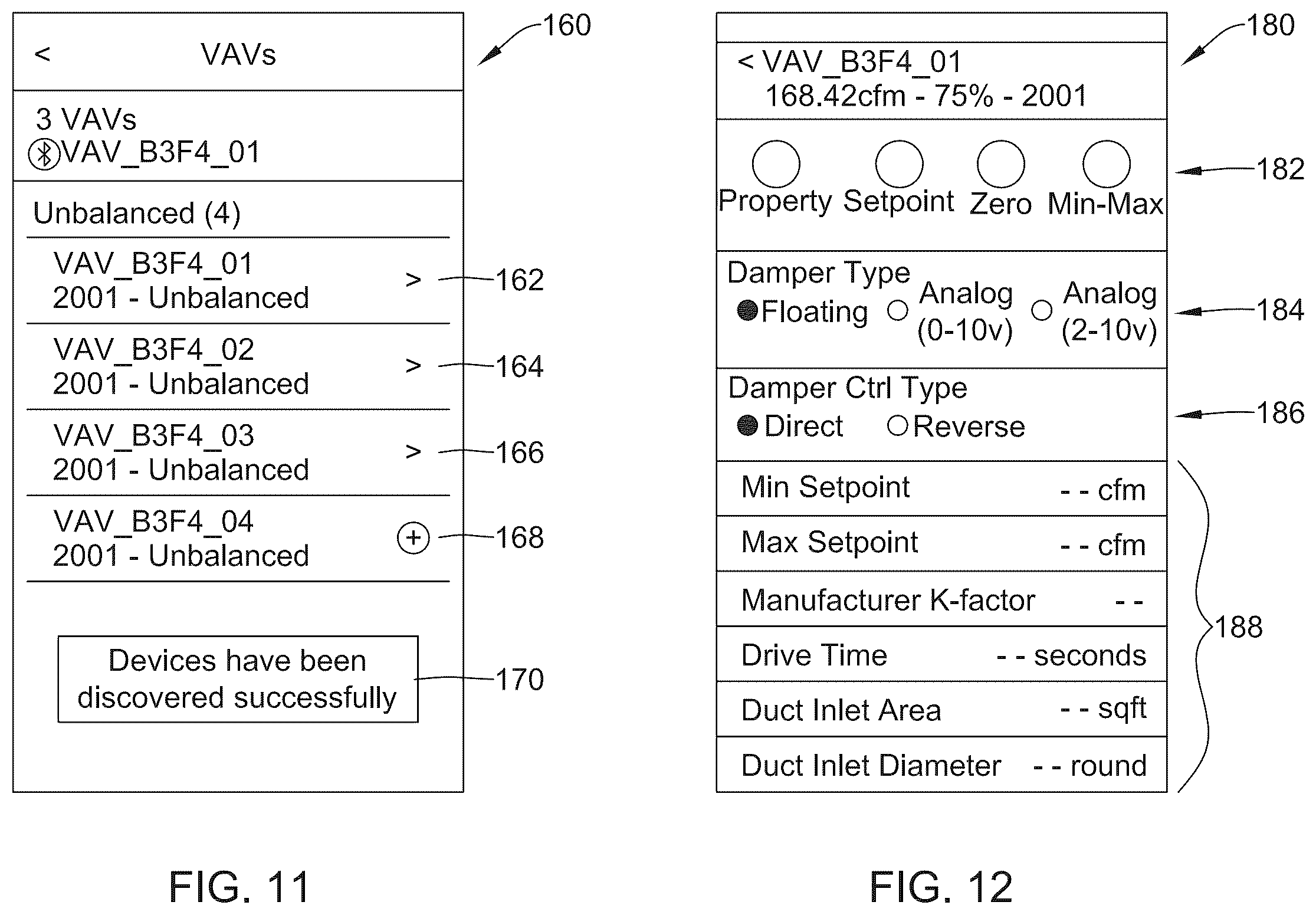 Patent US12366838 Figure 10 – Seamless wireless connection during commissioning of networked building controllers
