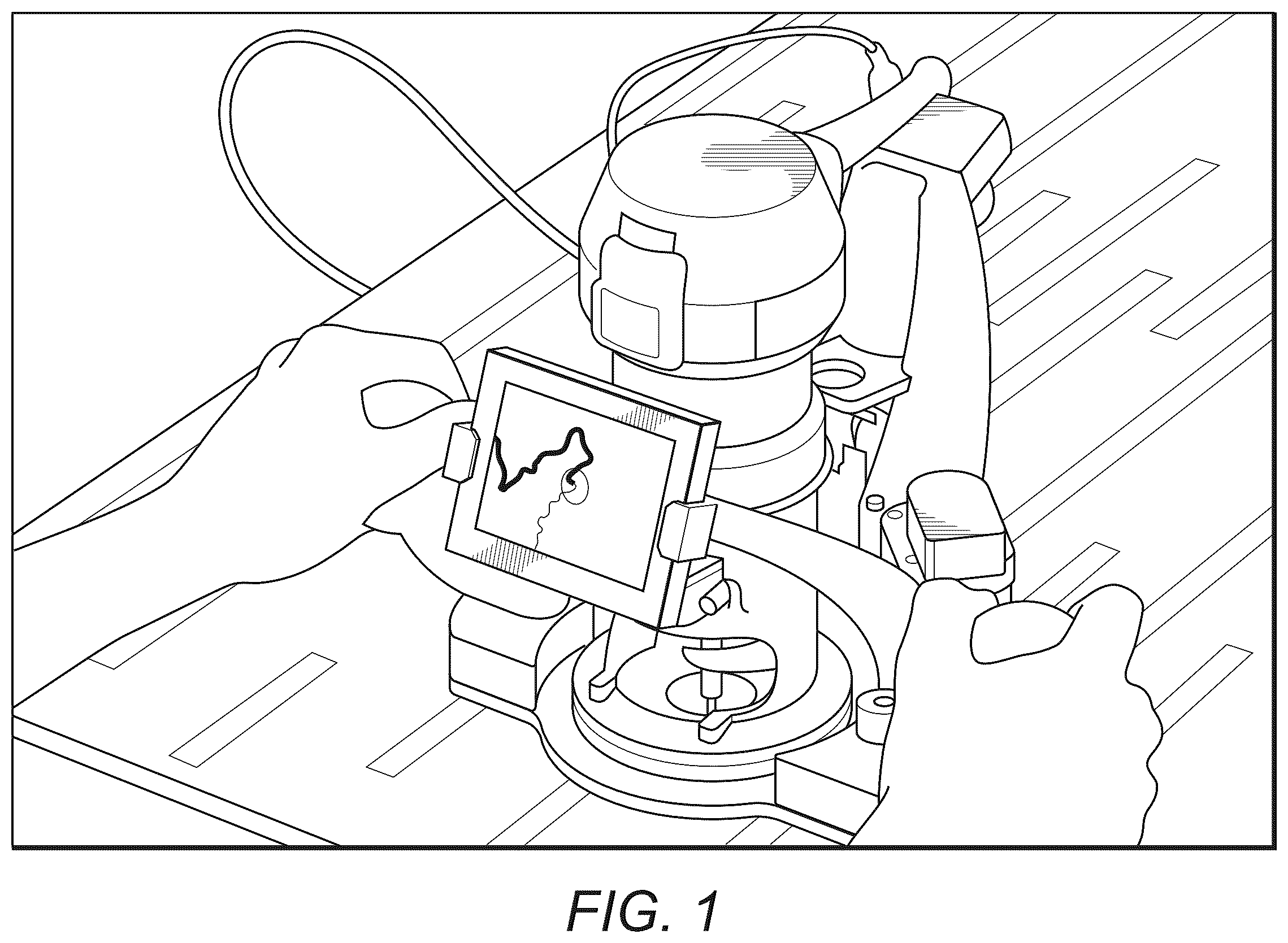 Patent US12366840 — Systems, methods and apparatus for sharing tool fabrication and design data — Figure 1