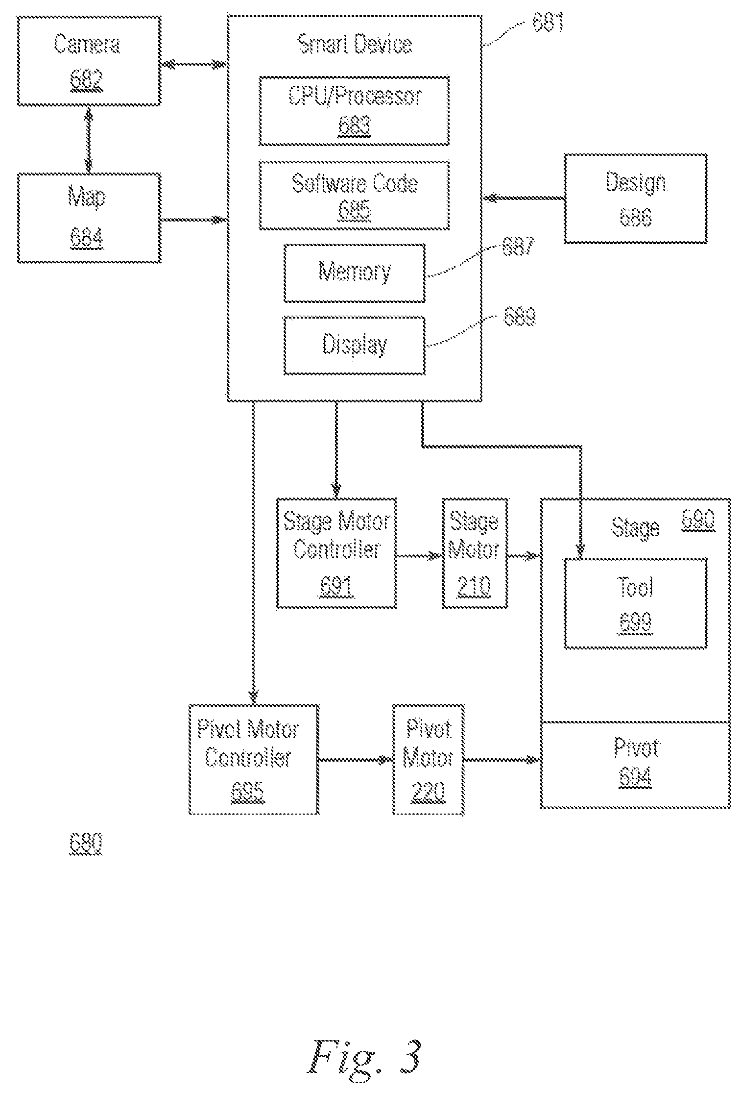 Patent US12366840 Figure 3 – Systems, methods and apparatus for sharing tool fabrication and design data