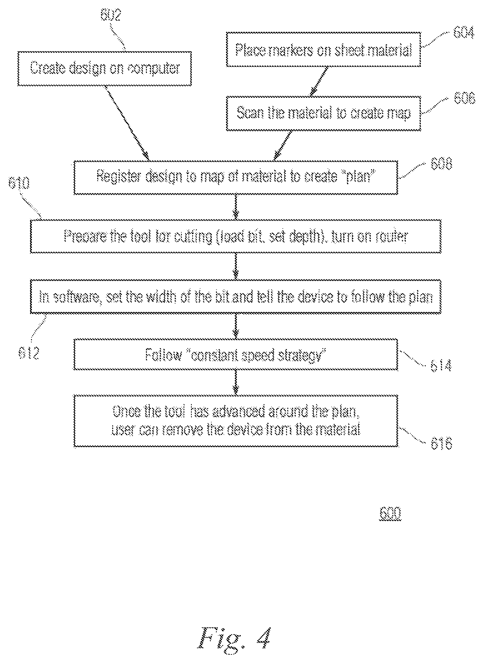 Patent US12366840 Figure 4 – Systems, methods and apparatus for sharing tool fabrication and design data