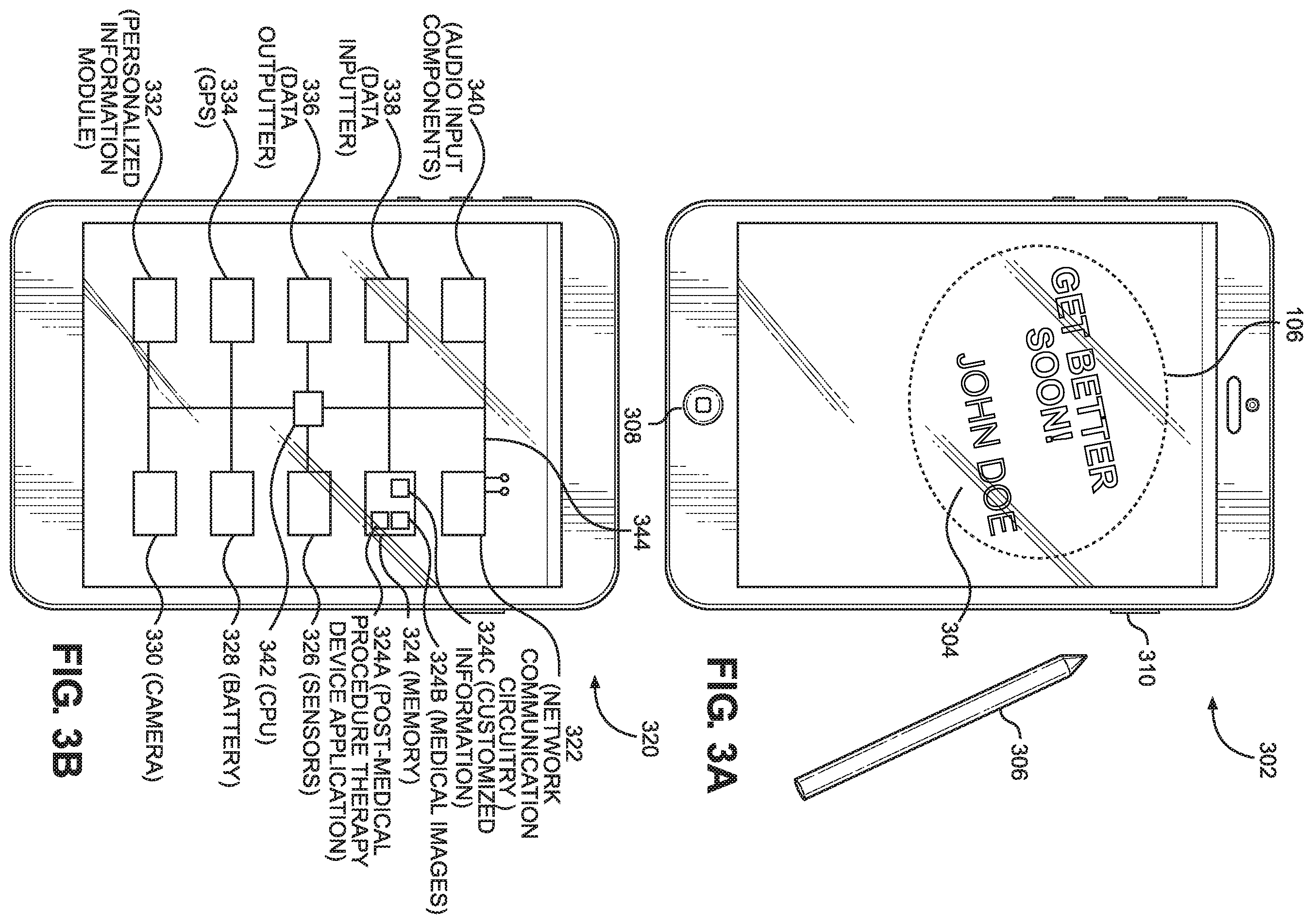 Patent US12366841 Figure 3 – Post-medical-procedure therapy device manufactured based on medical imagery and customized information of patient and method of manufacturing the same