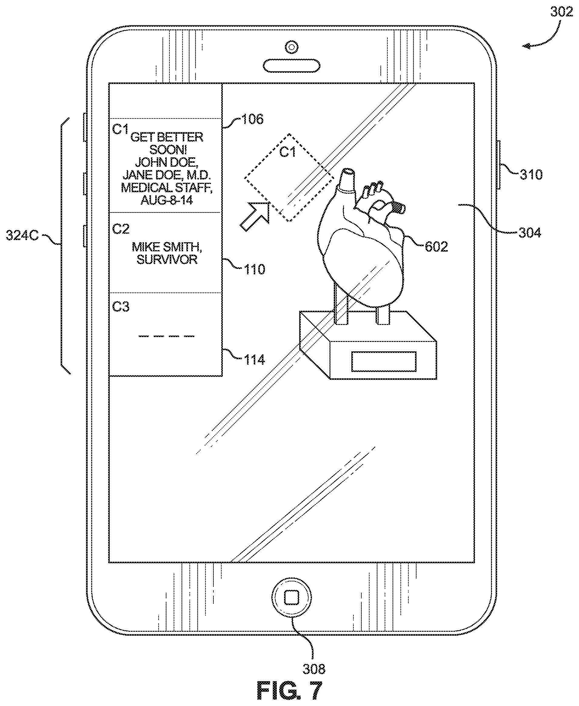 Patent US12366841 Figure 7 – Post-medical-procedure therapy device manufactured based on medical imagery and customized information of patient and method of manufacturing the same