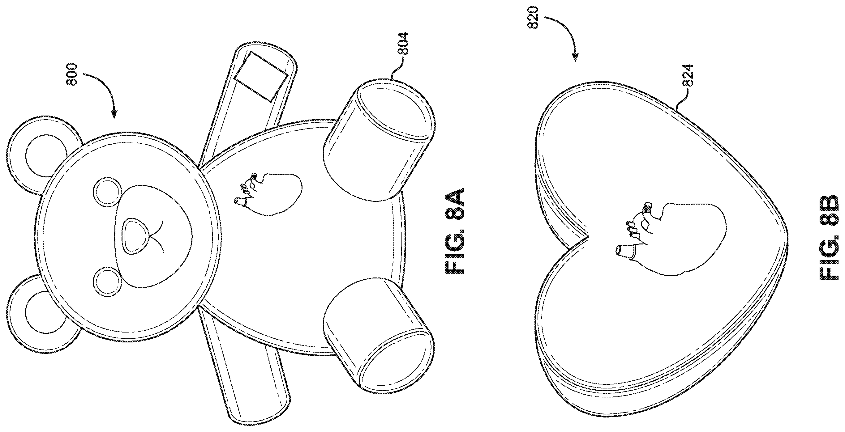 Patent US12366841 Figure 8 – Post-medical-procedure therapy device manufactured based on medical imagery and customized information of patient and method of manufacturing the same